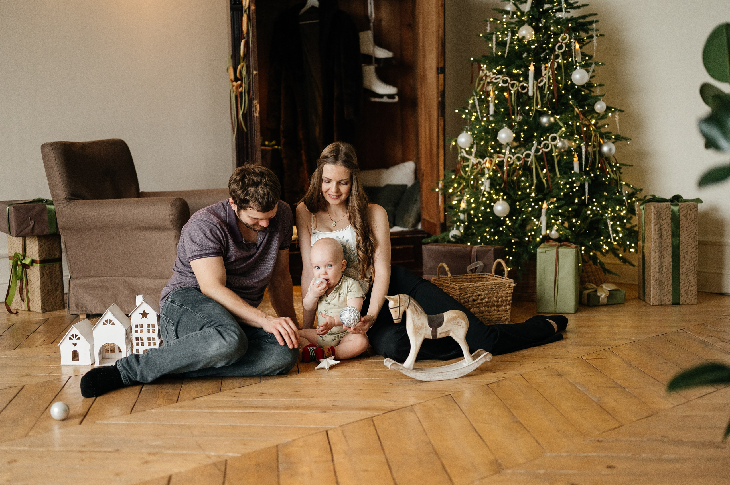 Новогодняя фотосессия🎄. Свадебный и семейный фотограф в Краснодаре Алина Мельник