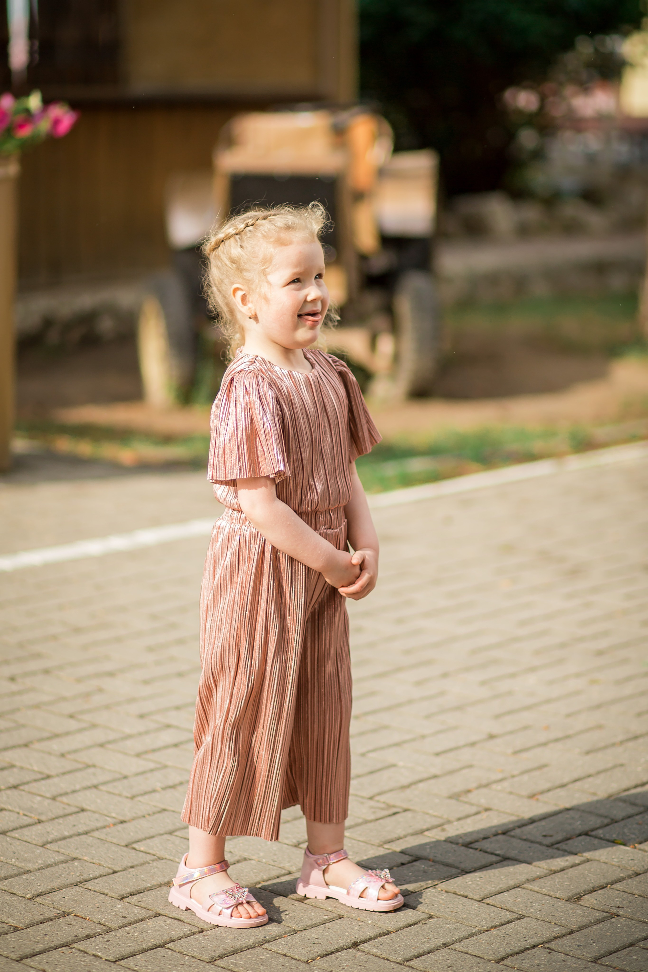 Выпускной детского сада на Ранчо. Фотографиня Мария Дикова