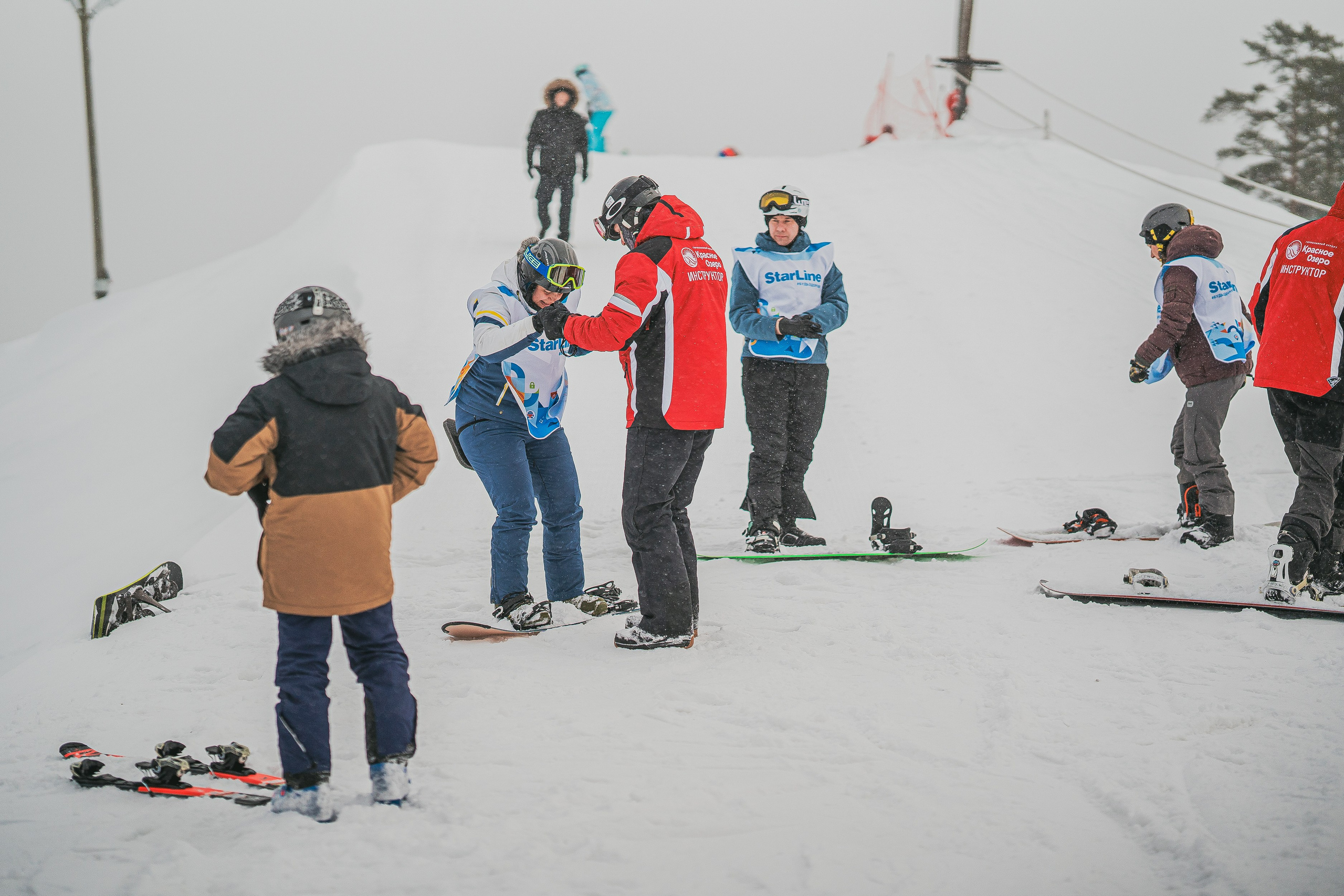 StarLine | Красное Озеро 03.02. Фотограф Никита Иванов