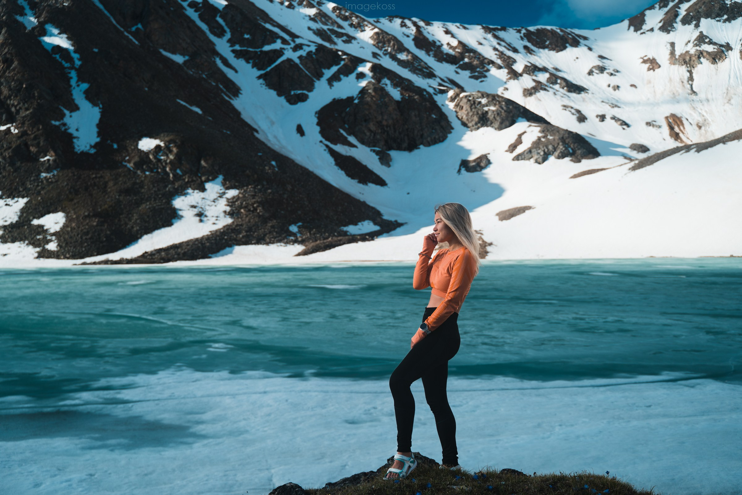 КБР. Эльбрус, Адыр-Су, Сылтран-кёль. Фотограф в поход и восхождение на Эльбрус Игорь Косарев