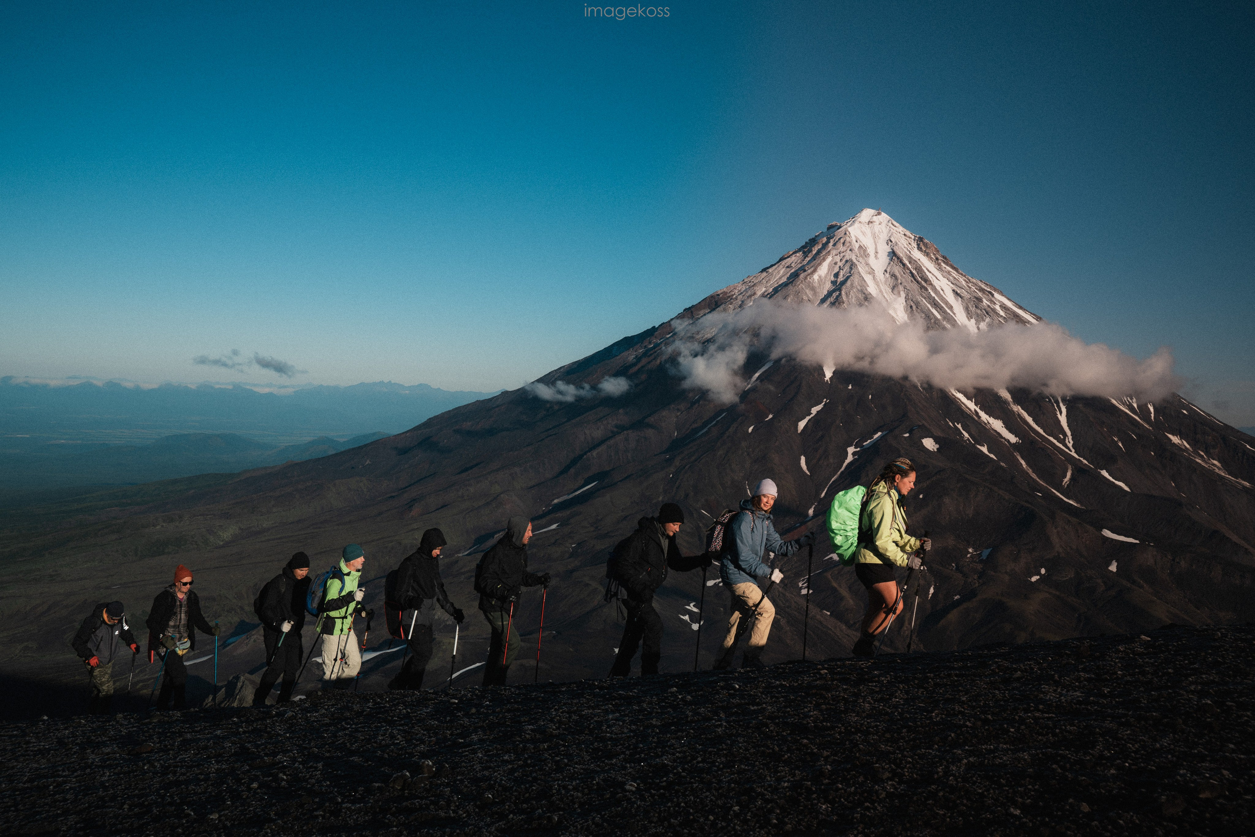 Камчатка. Фотограф в поход и восхождение на Эльбрус Игорь Косарев