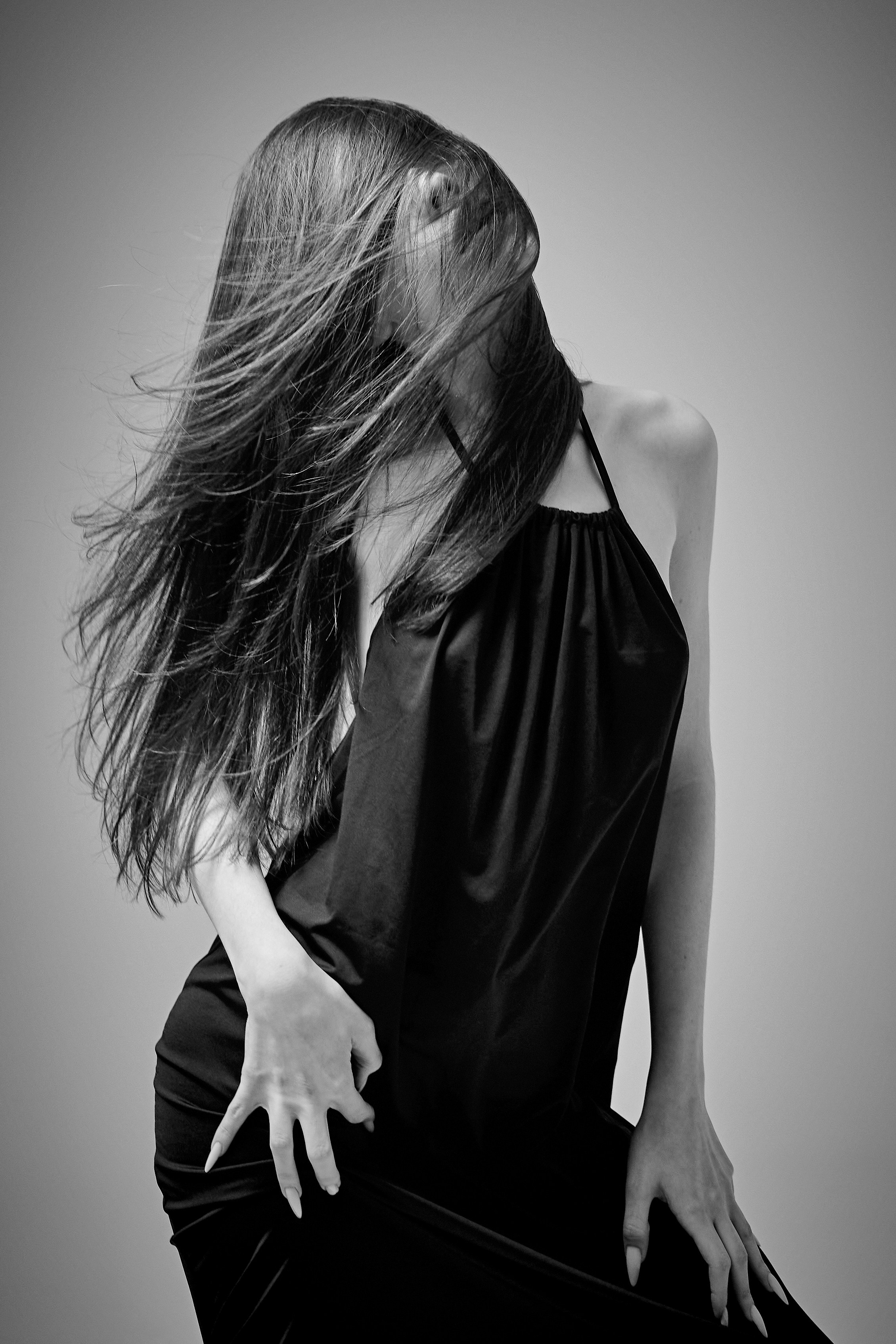 Женский портрет. Ксения. Фотограф Люся Воробьева