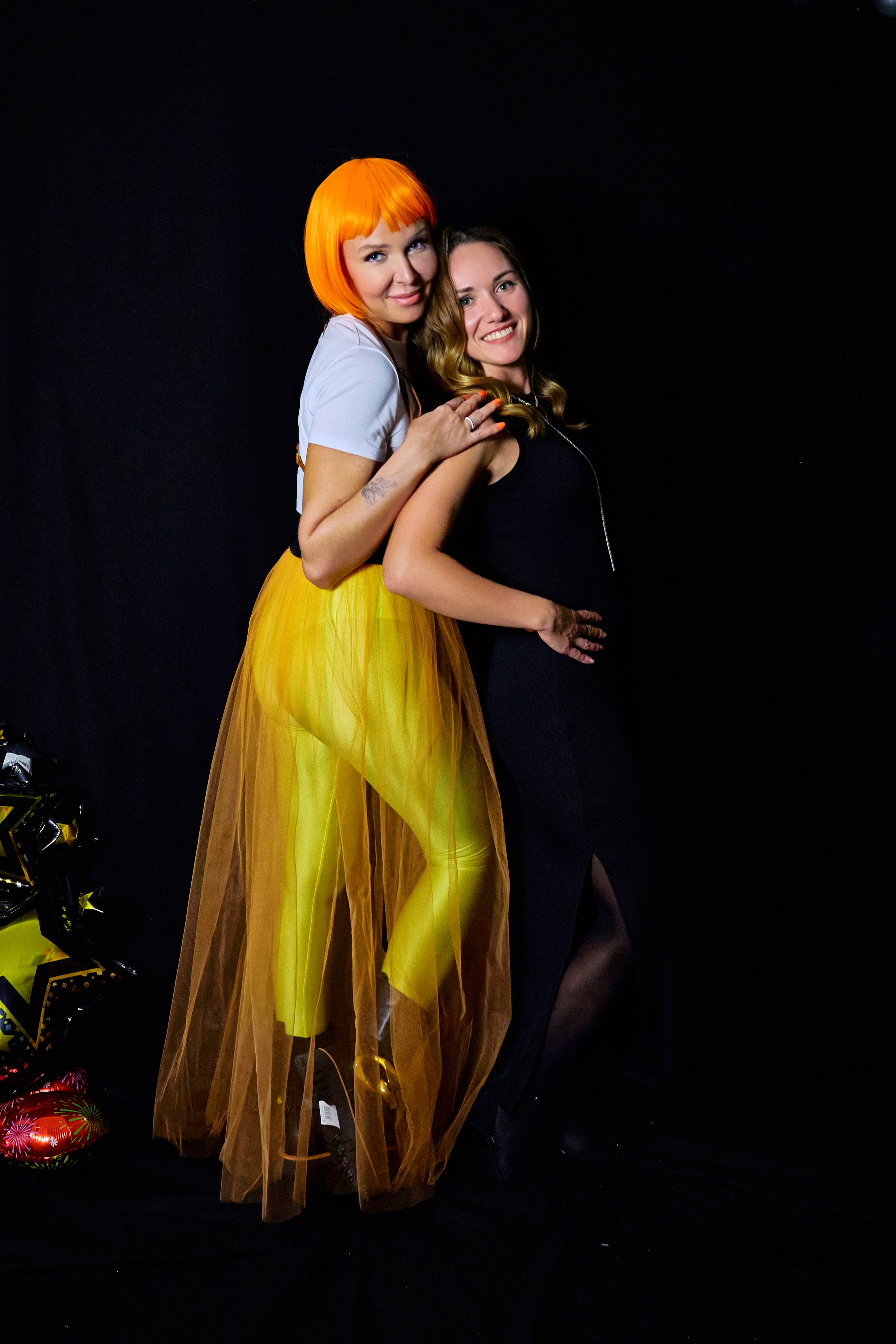 Вечеринка в стиле «HOLLYWOOD» в фитнес-студии «SWAN». Фотограф Люся Воробьева