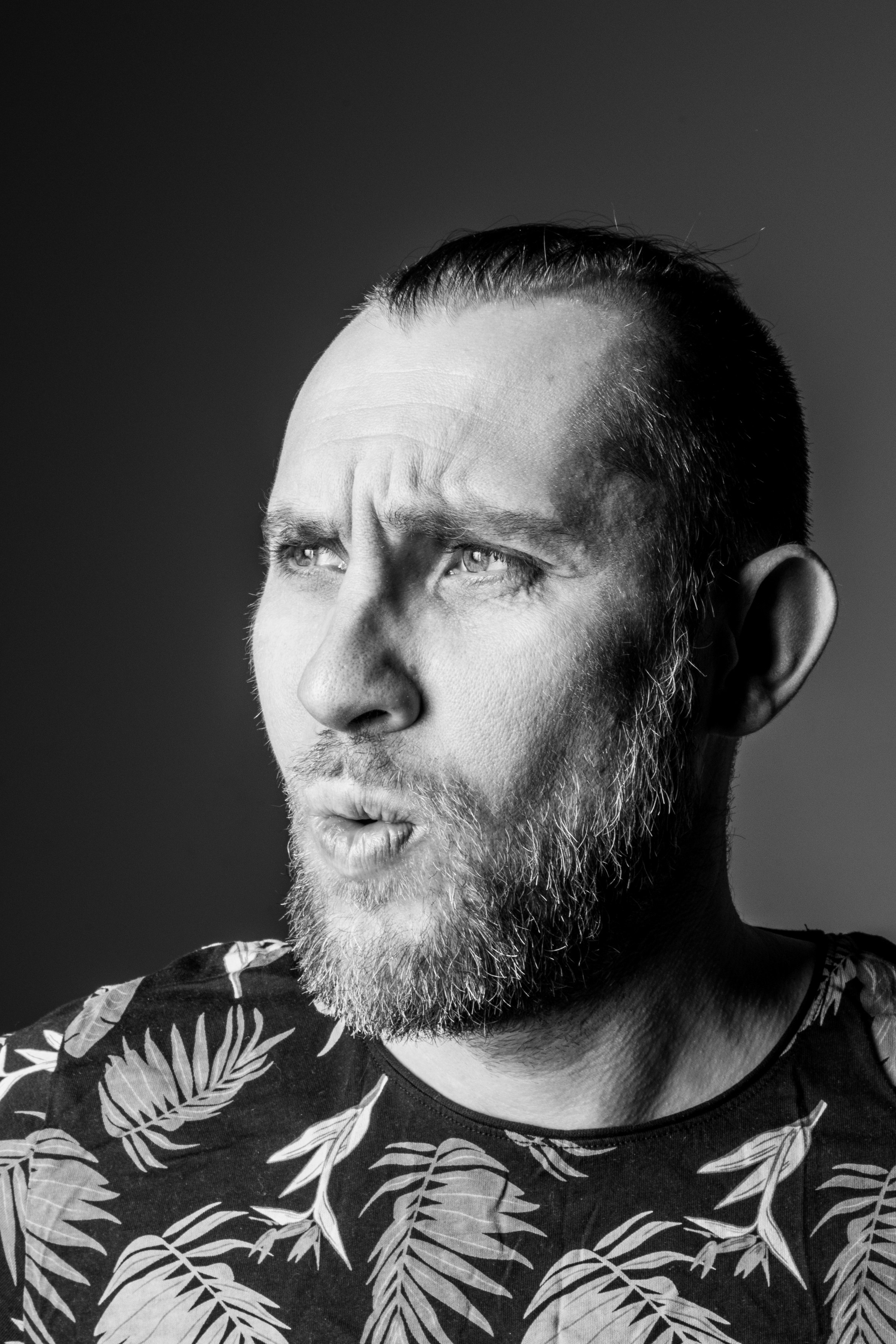 Мужской портрет. Екатерина Бикбаева фотограф, видеограф, медиа-продюсер