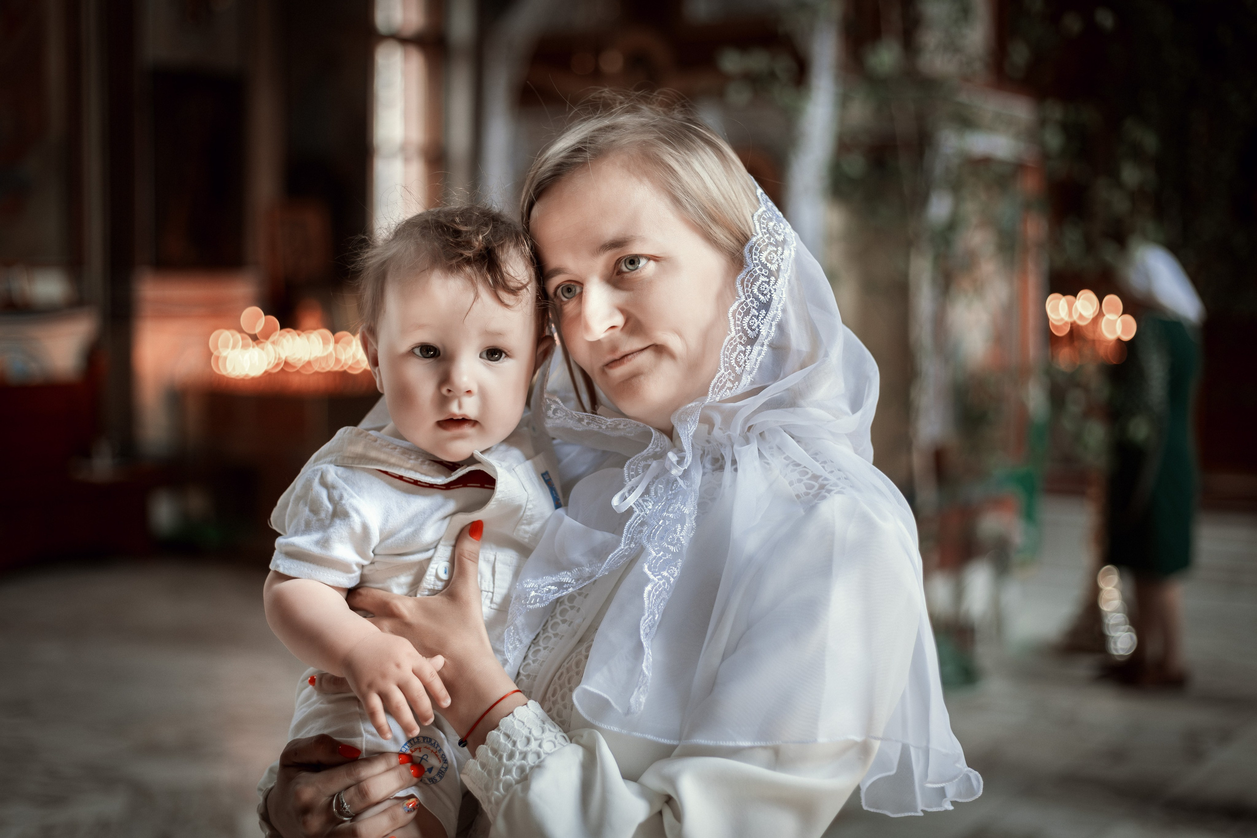 Крещение Анатолия. ТОП Фотограф на Крещение и Венчание Железногорск Алексей Мещеряков