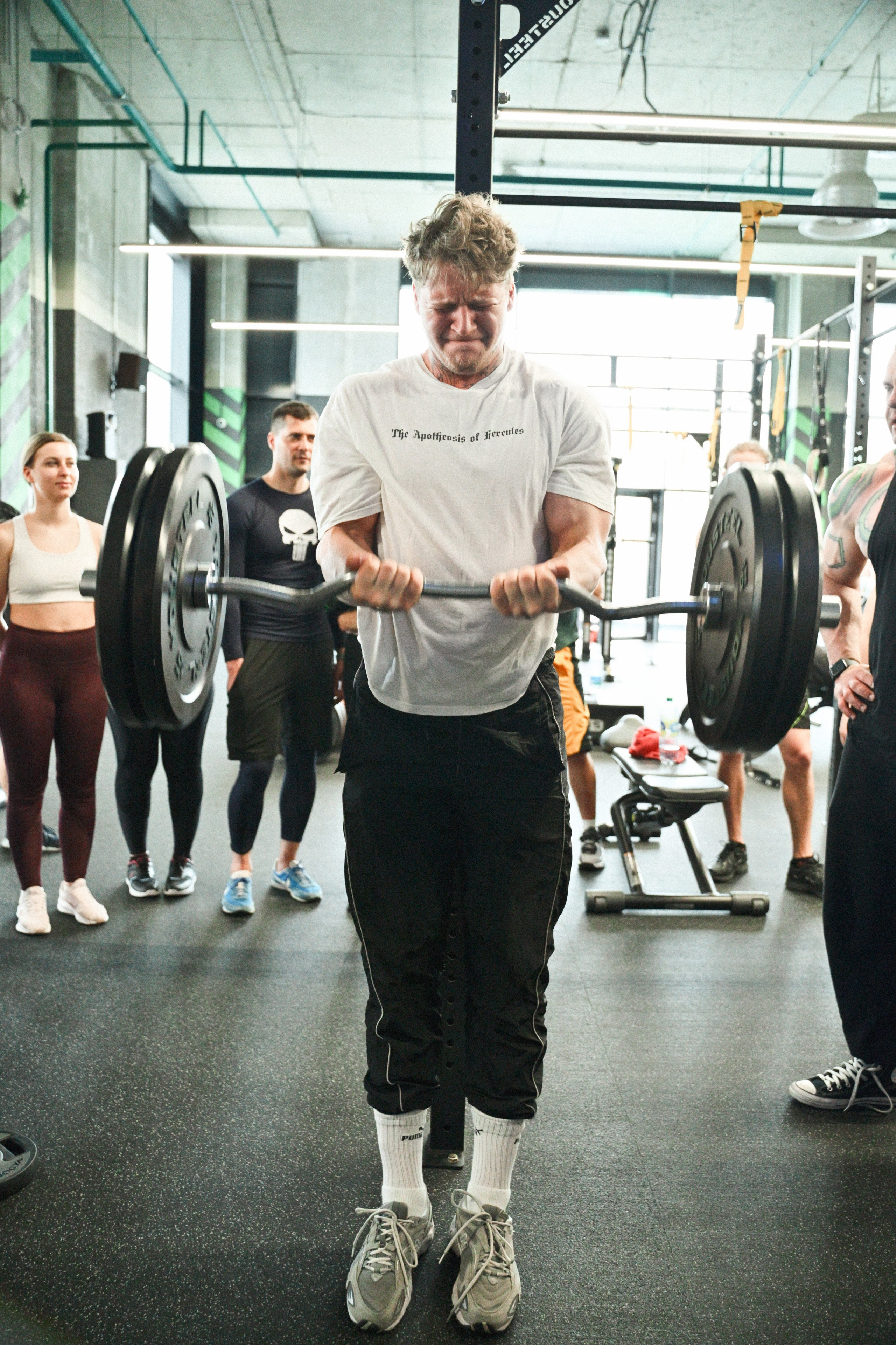 ANTITRAINER. Фотограф Д. Куценков