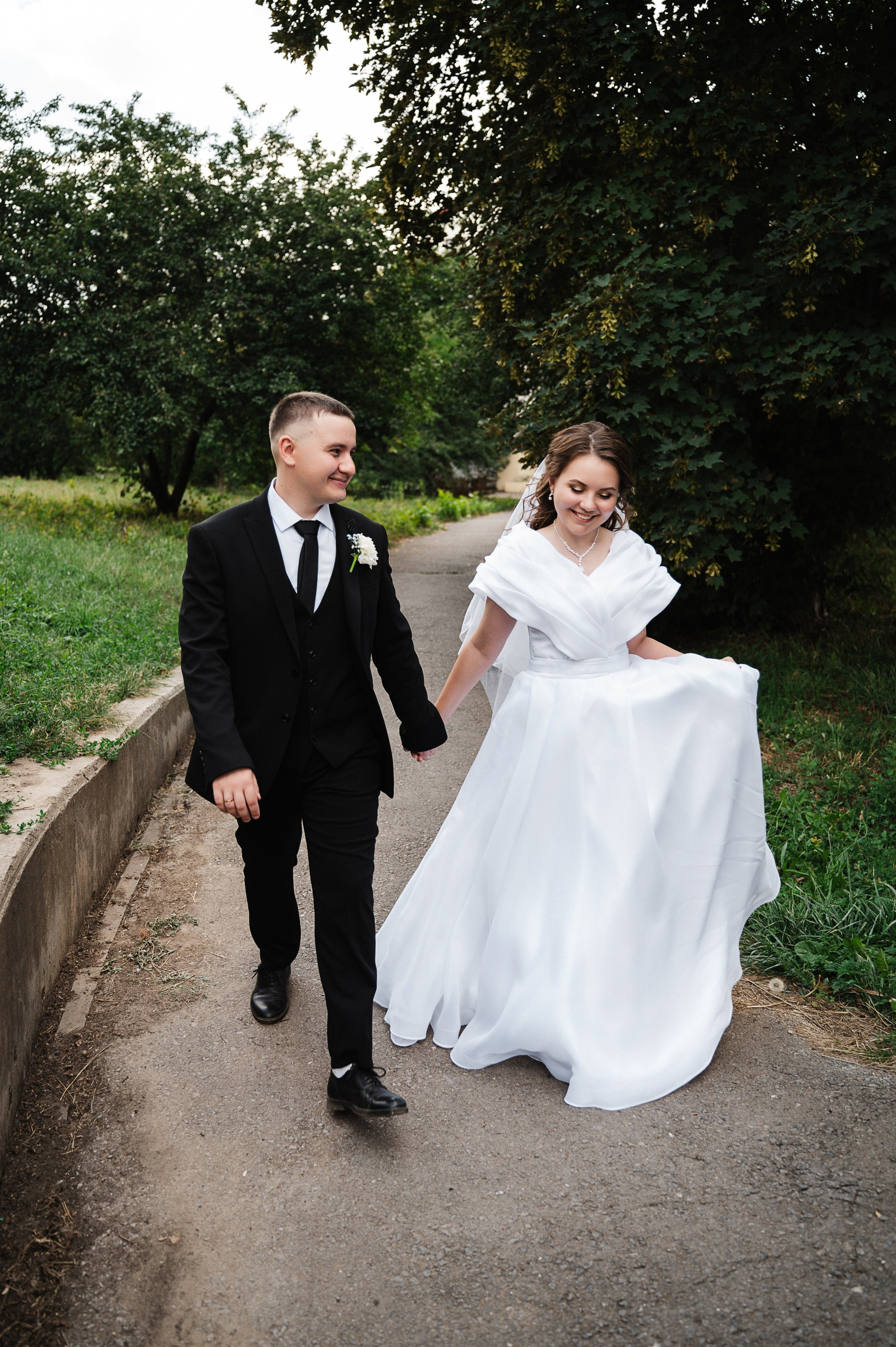 Евгений и Анна. Фотограф Ярута Оксана / Ростов-на-Дону