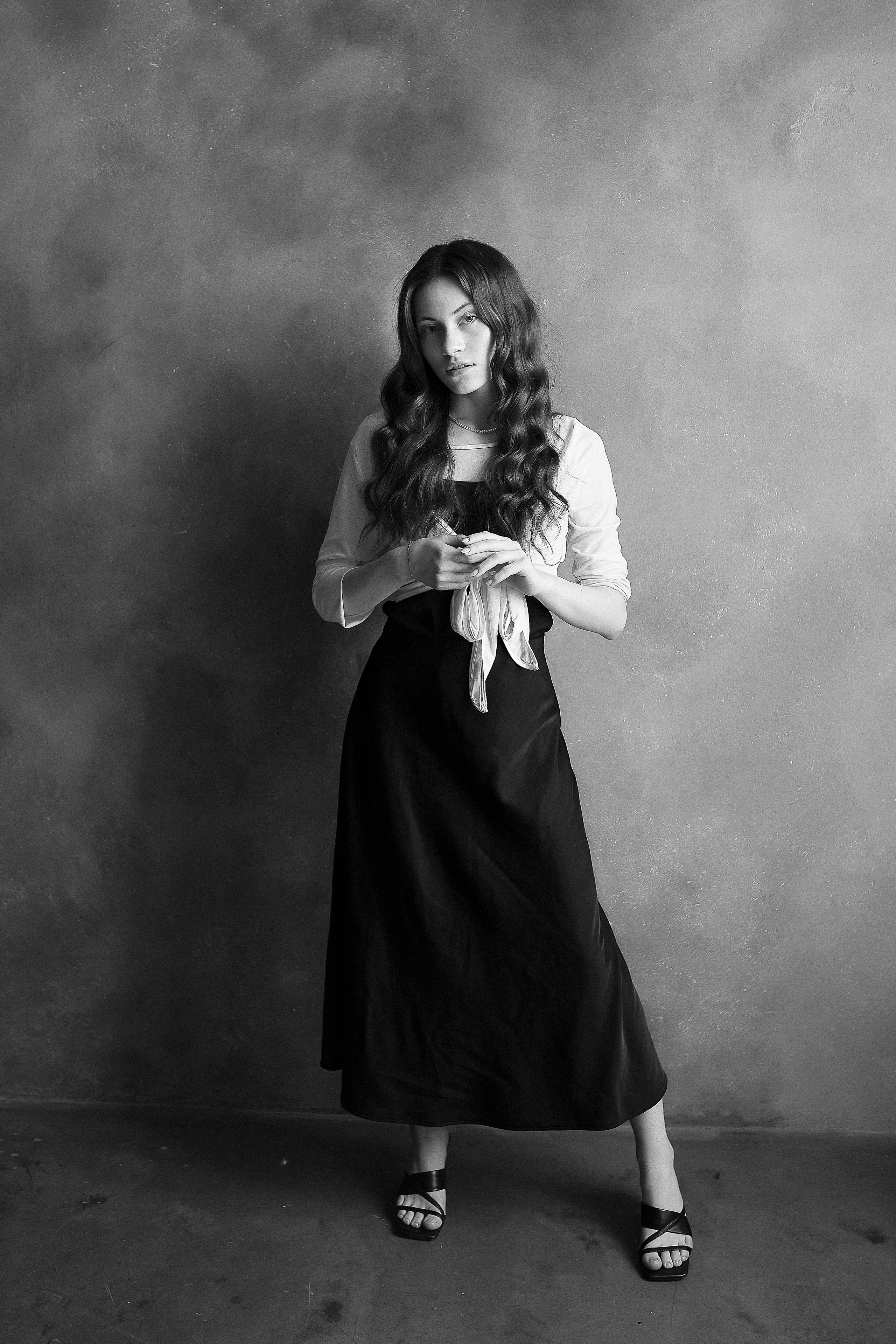 Варвара. Полина Бамбиза фотограф фотосессии Красноярск фотокниги портрет