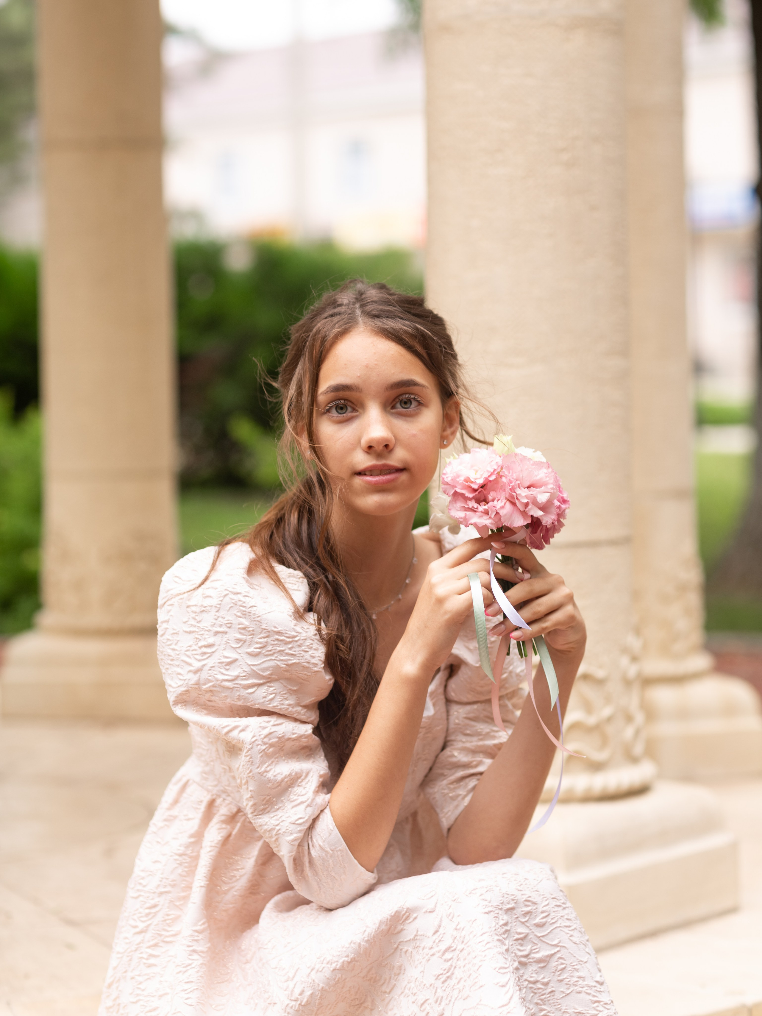 Перед выпускным. Фотограф в Приморско-Ахтарске Марьяна Чопко