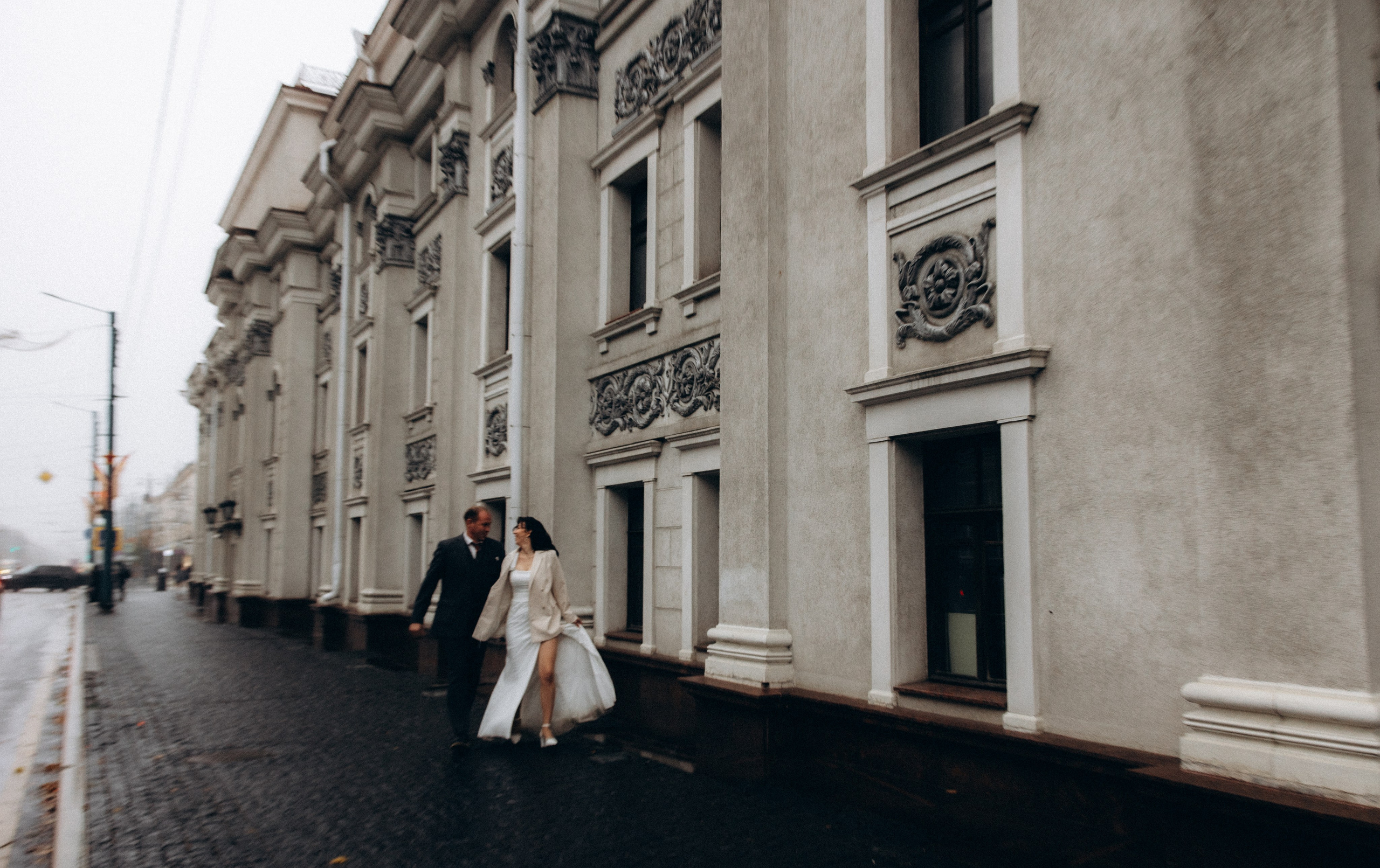 Даша и Женя. Осенняя свадьба. Алена Бадамшина — свадебный фотограф Воронеж / Москва