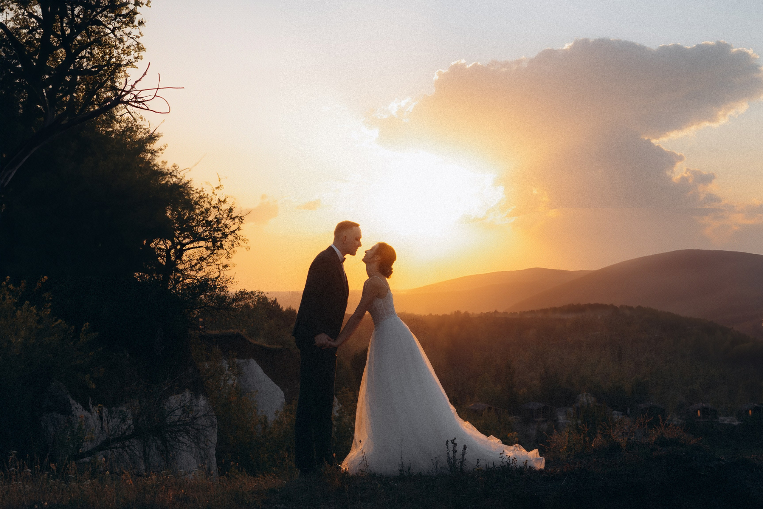 Анастасия и Алексей. Алена Бадамшина — свадебный фотограф Воронеж / Москва