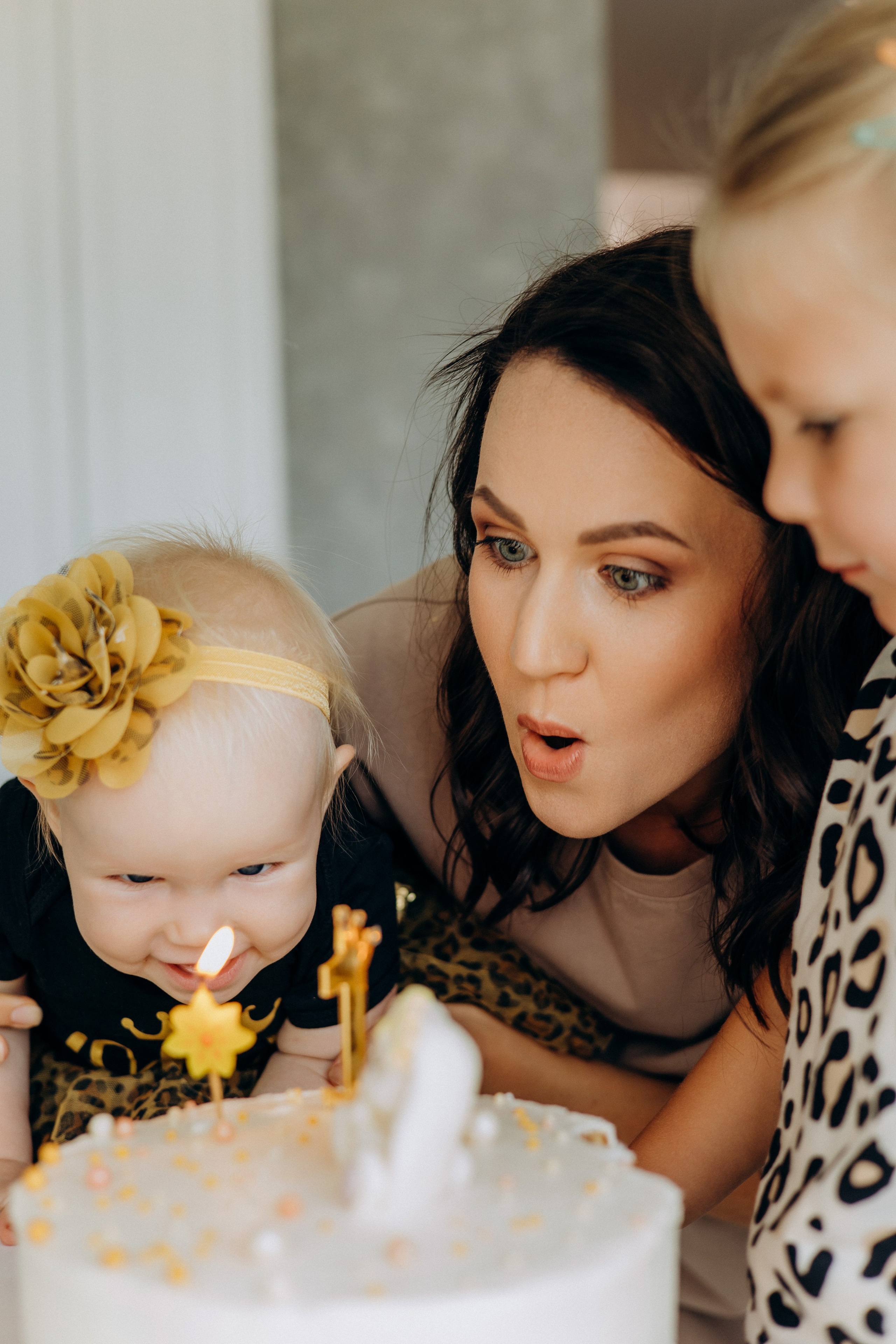 Праздничный завтрак в кругу семьи. Портретный и семейный фотограф в Воронеже Ксения Ремизова