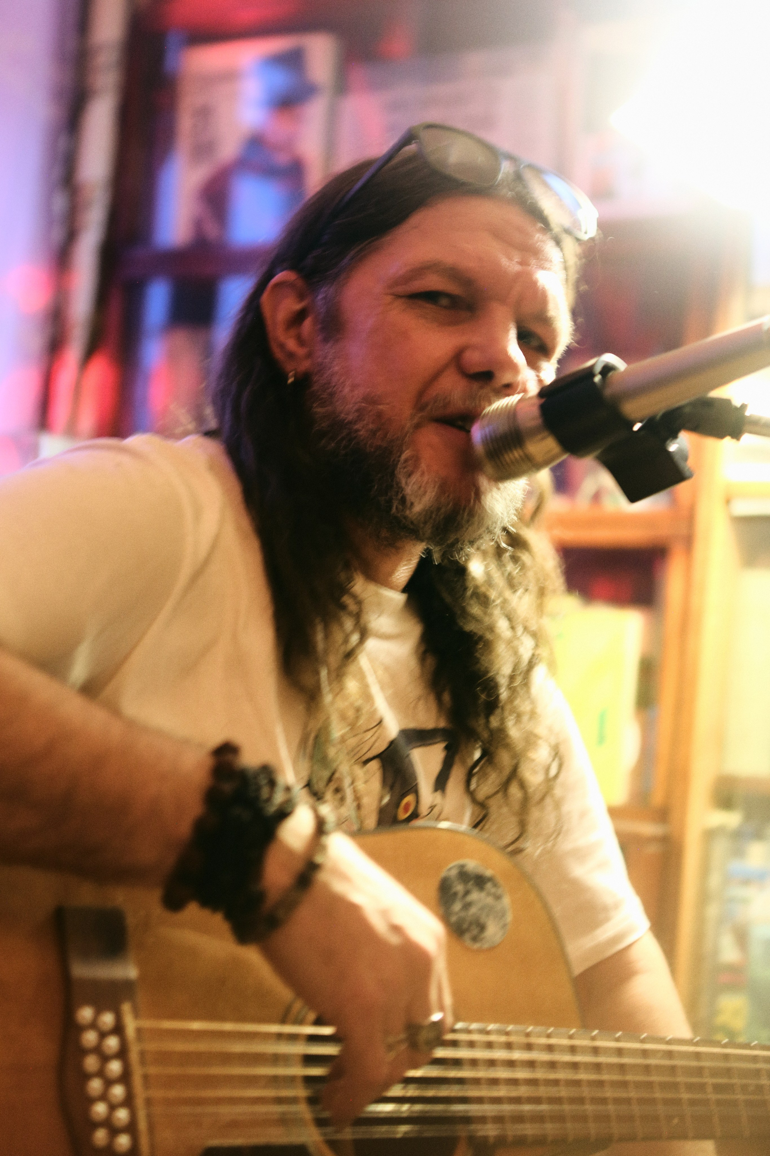 Home concert on Vesta's birthday. Фотограф Антонина Гудкова