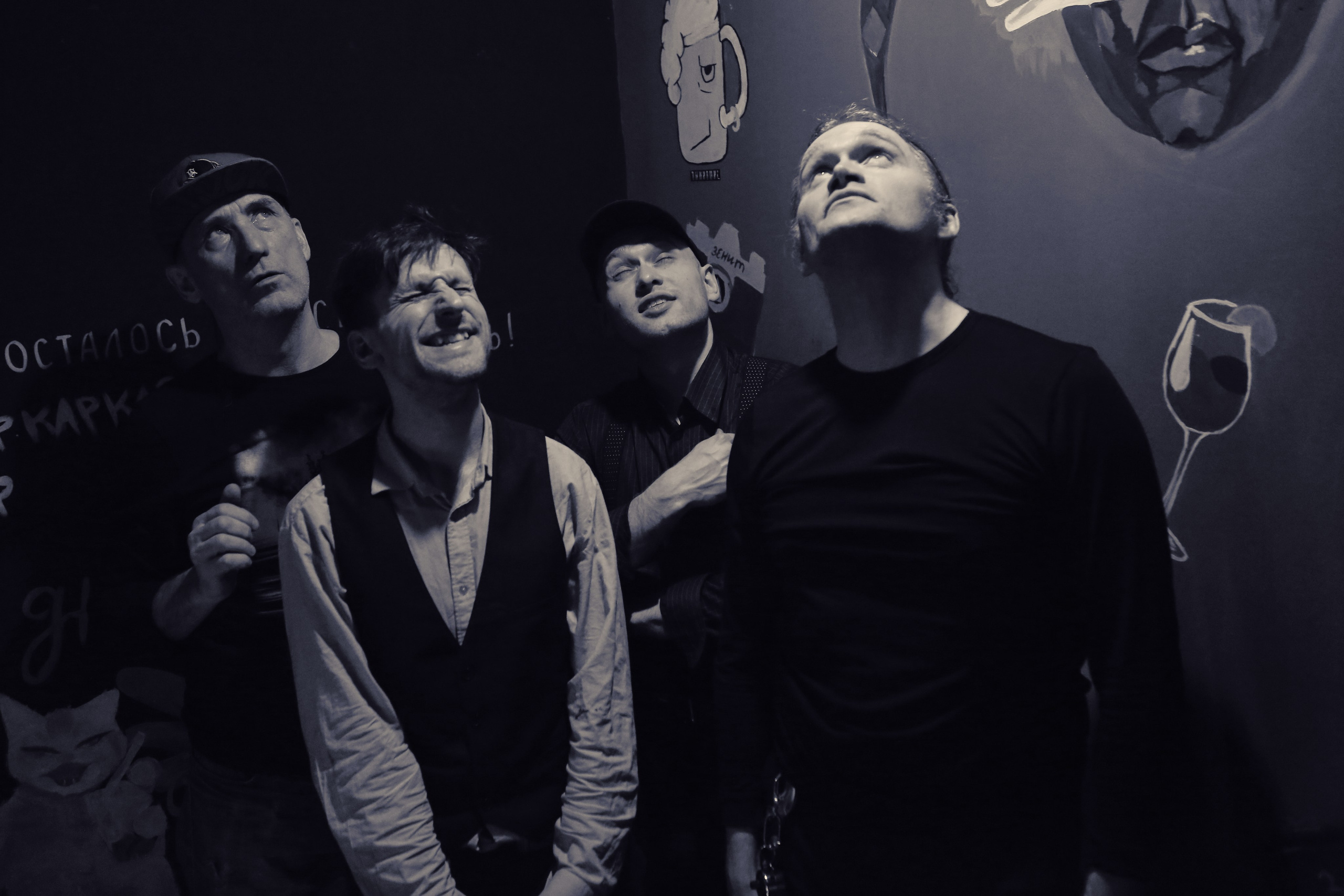 Фотосессия группы Gentle Punk. Фотограф Антонина Гудкова