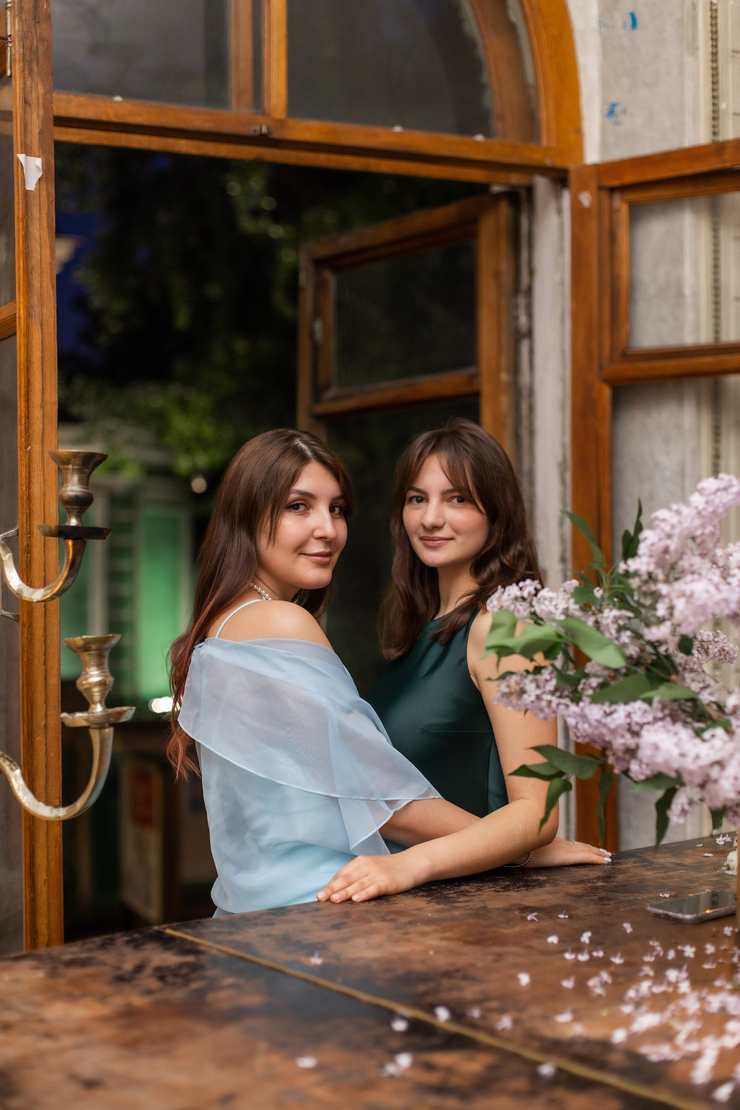 Кинопоказ в особняке. Фотограф в Москве Десятова Ксения