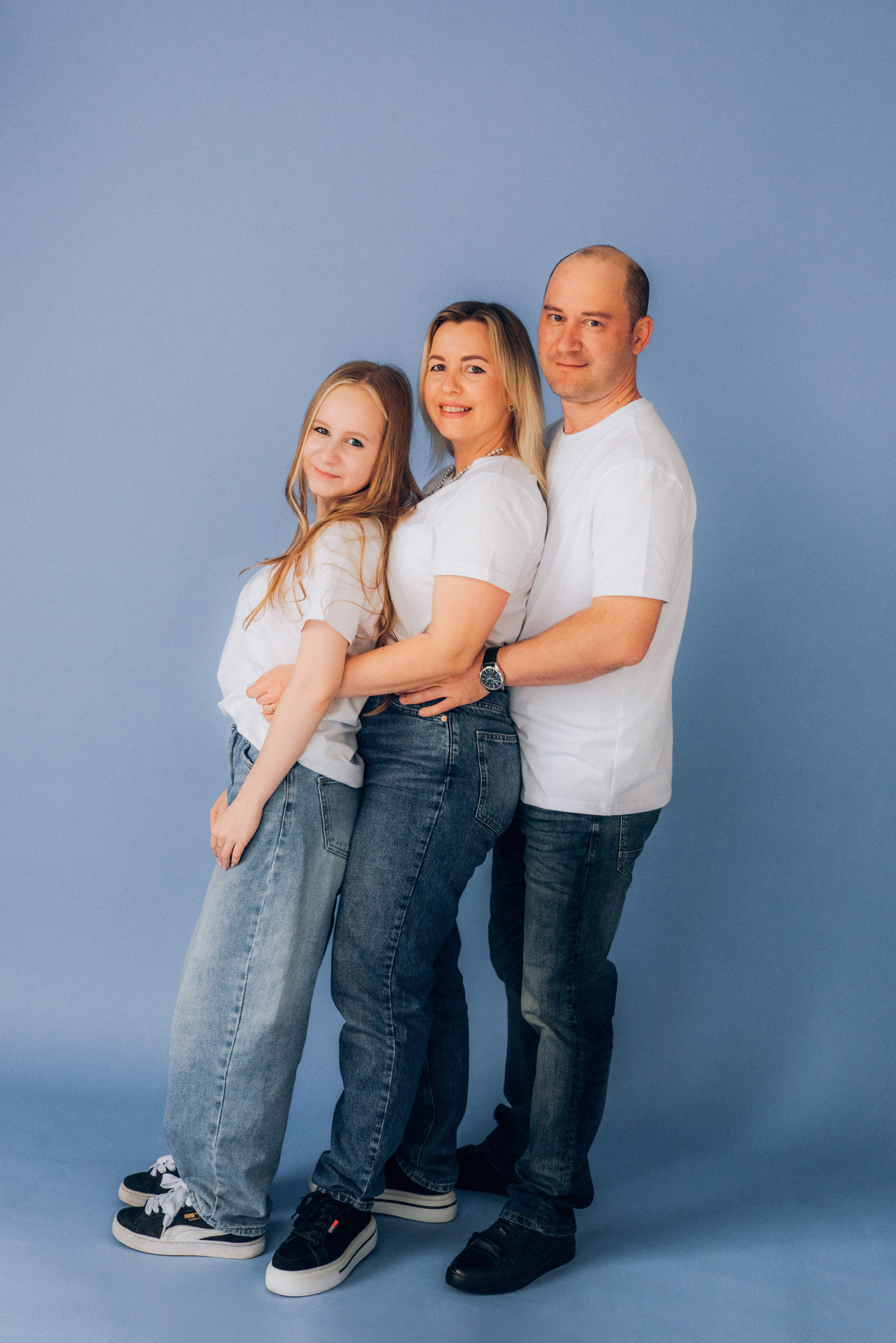 УЛЬЯНА И РОДИТЕЛИ. Ольга Козлова фотограф Волгоград olkiny-fotki.ru