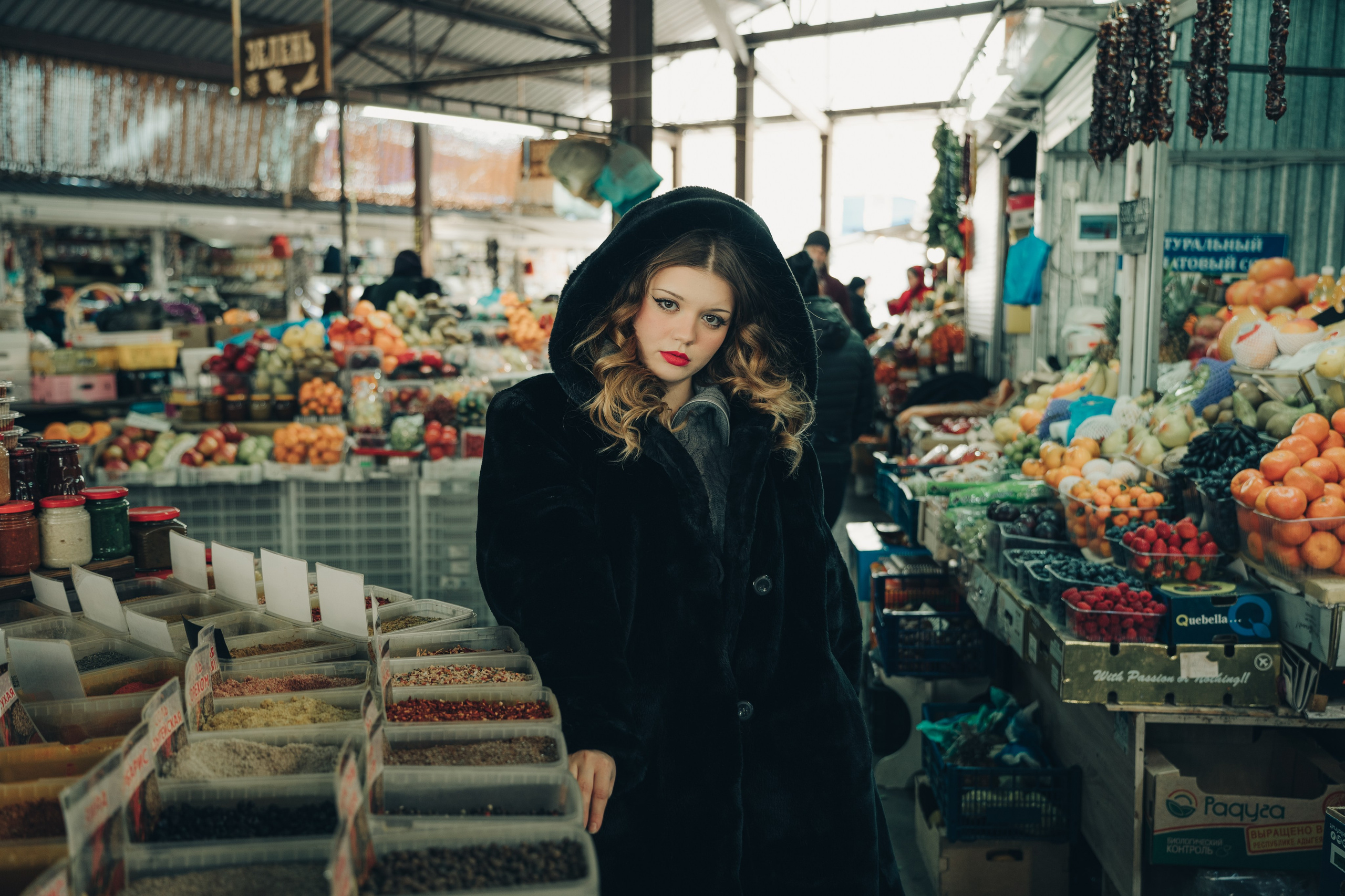 Даша. Фотограф Краснодар Виктория @Cinvimakes