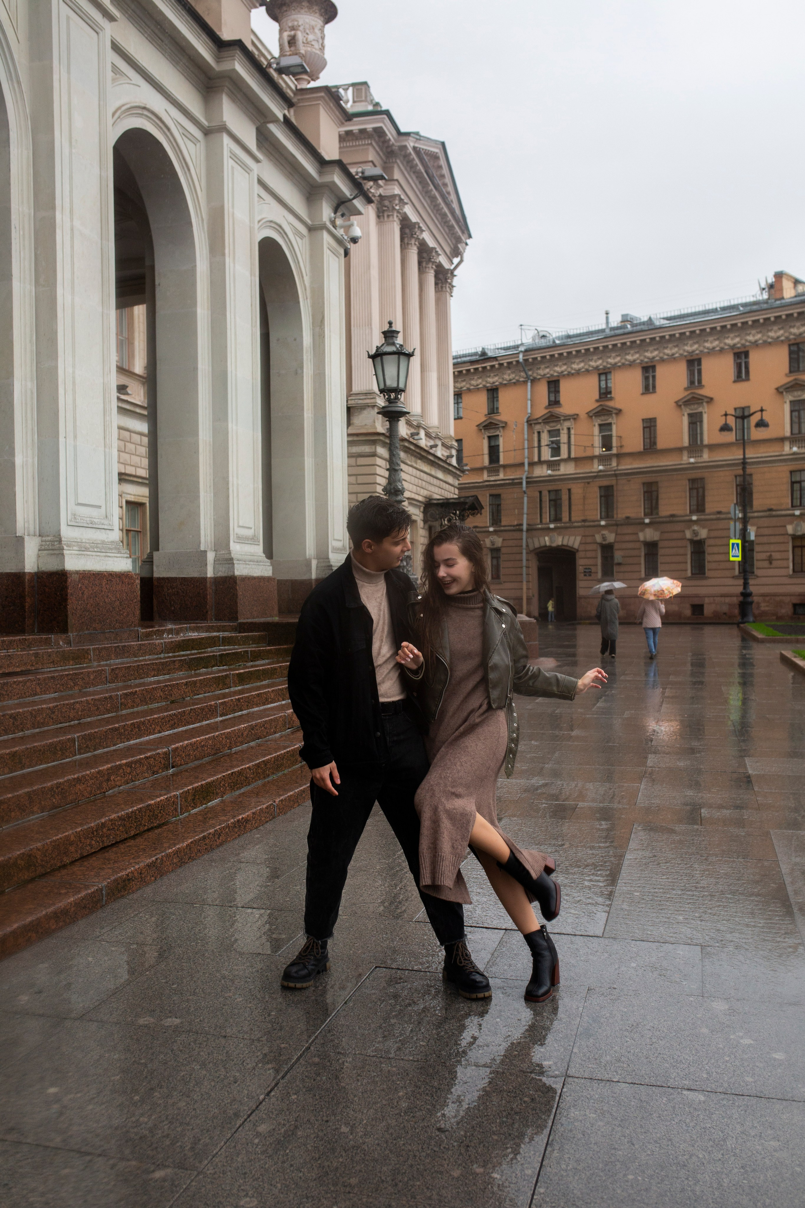 Арсений и Римма. Главная