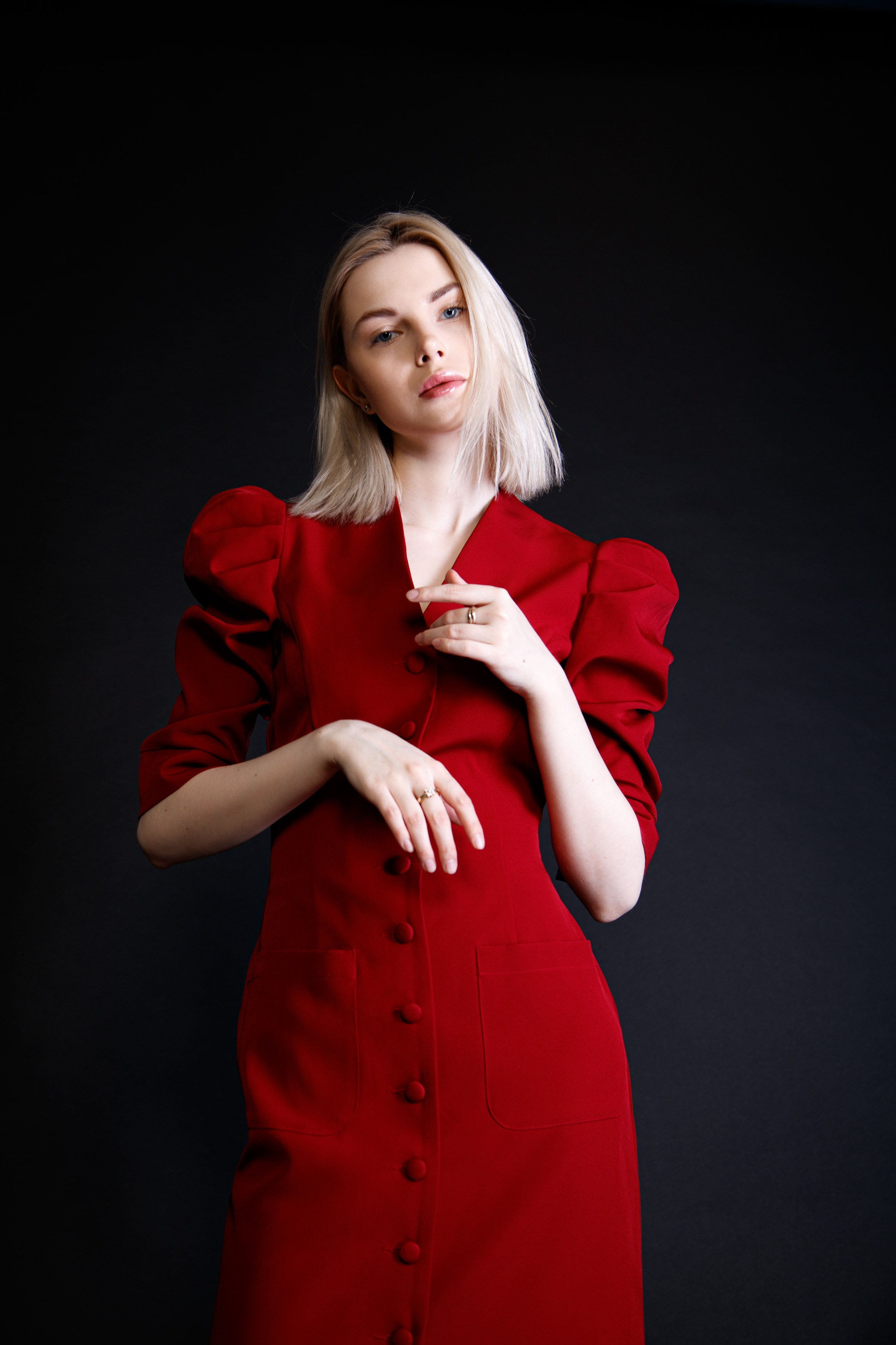 Студийная фотосессия для Анастасии. Портретный и Фитнес фотограф в Москве Владислава Рыбалкина