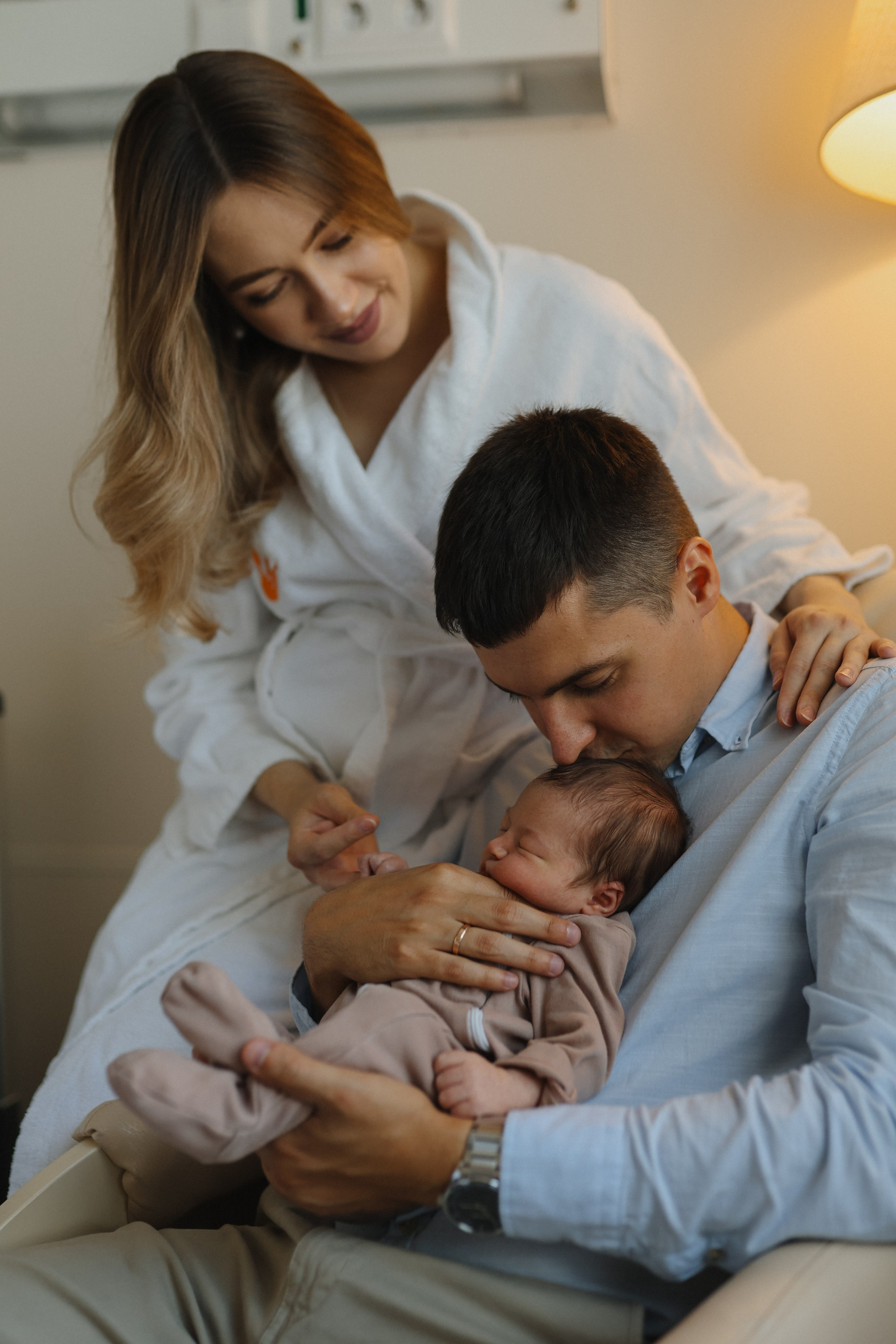 Выписка Евы❤️. Фотограф на роды в Санкт-Петербурге, семейный, нью-борн Алиса Хрекова