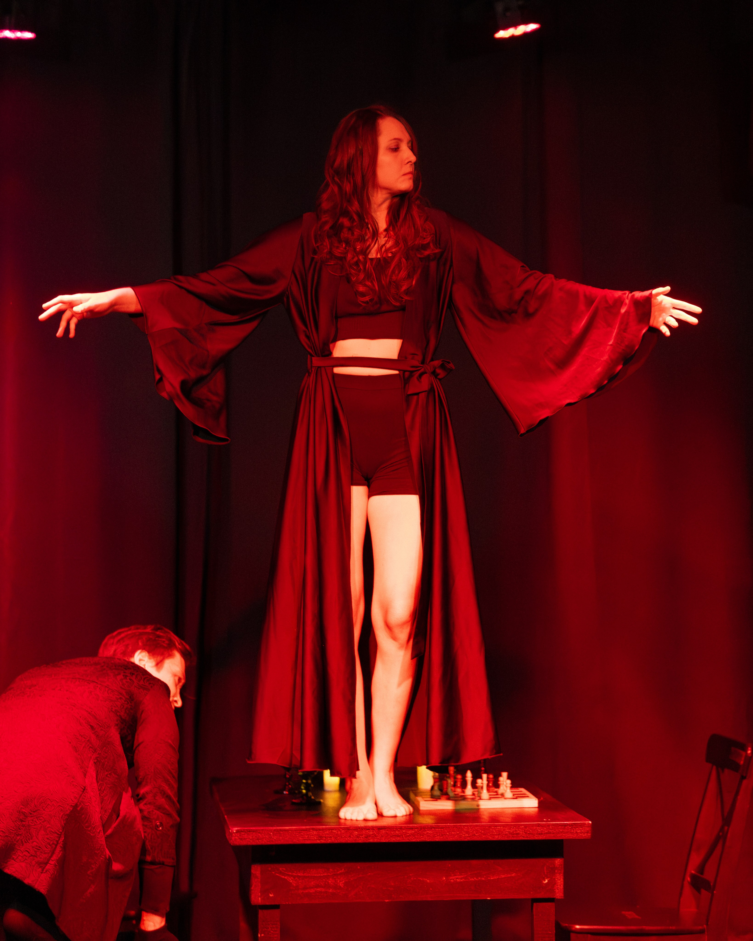 Показ группы Advanced 4-5 — Этюды. Репортажный и портретный фотограф Андрей Гаровский