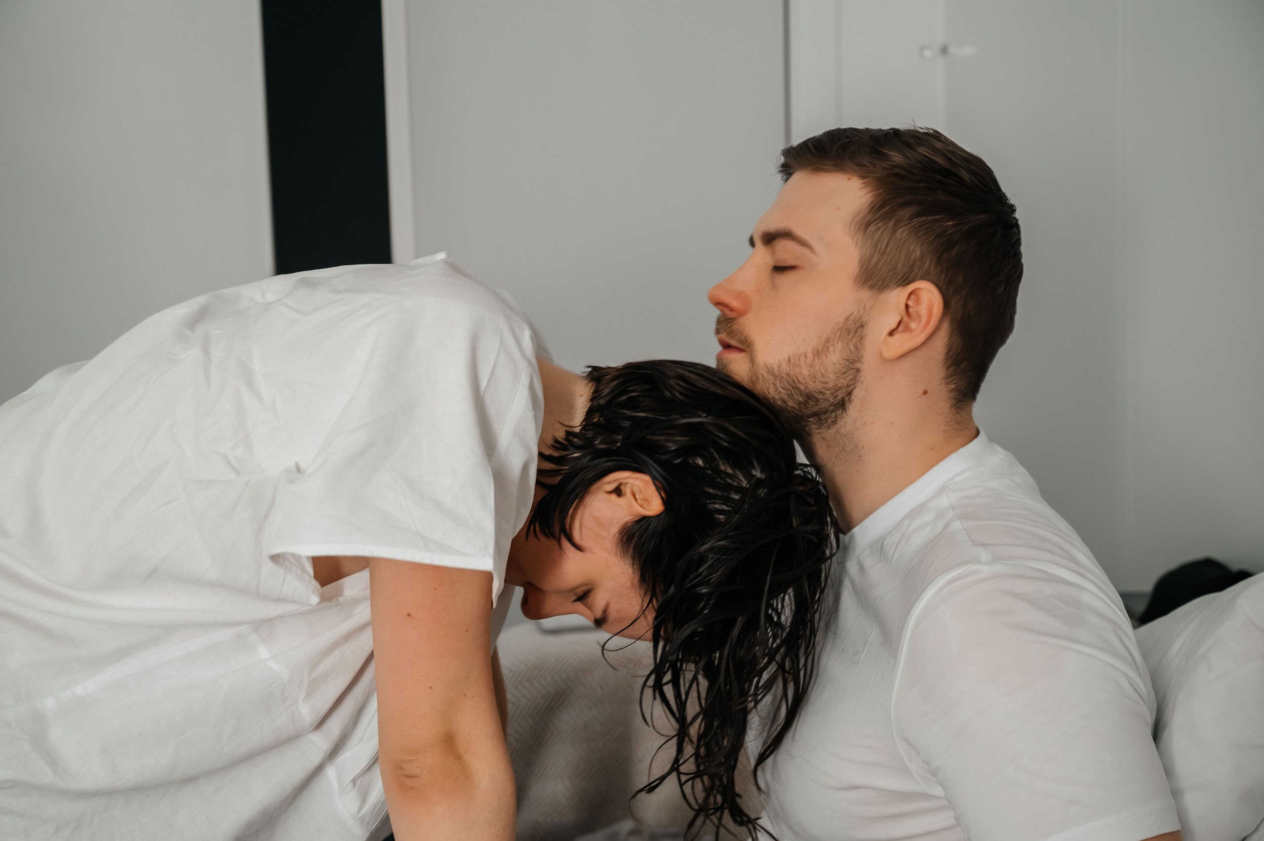 Савелий родился в МД Лахта / Ивченкова Е.Н. / Куницына Е. Фотограф на роды СПБ Юлия Герасимова