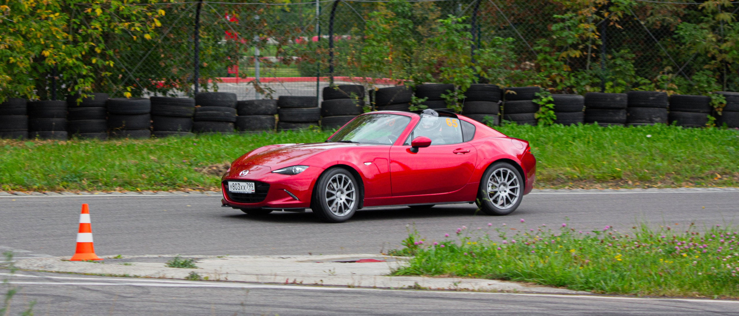 МосАвтоСлалом 20.09.25. Malenkyia