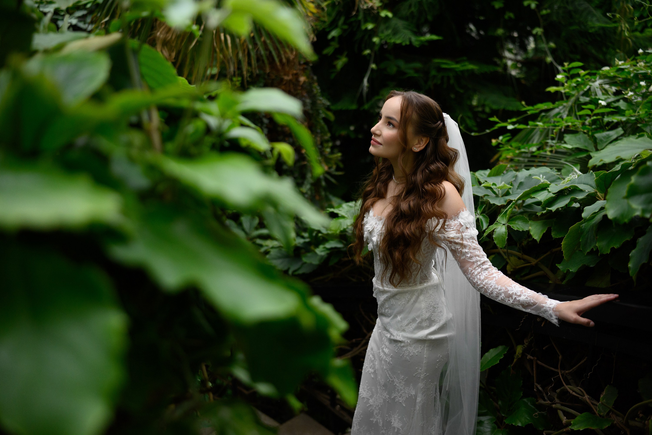 Зимний сад. Свадебный фотограф Ижевск Петр Шишков