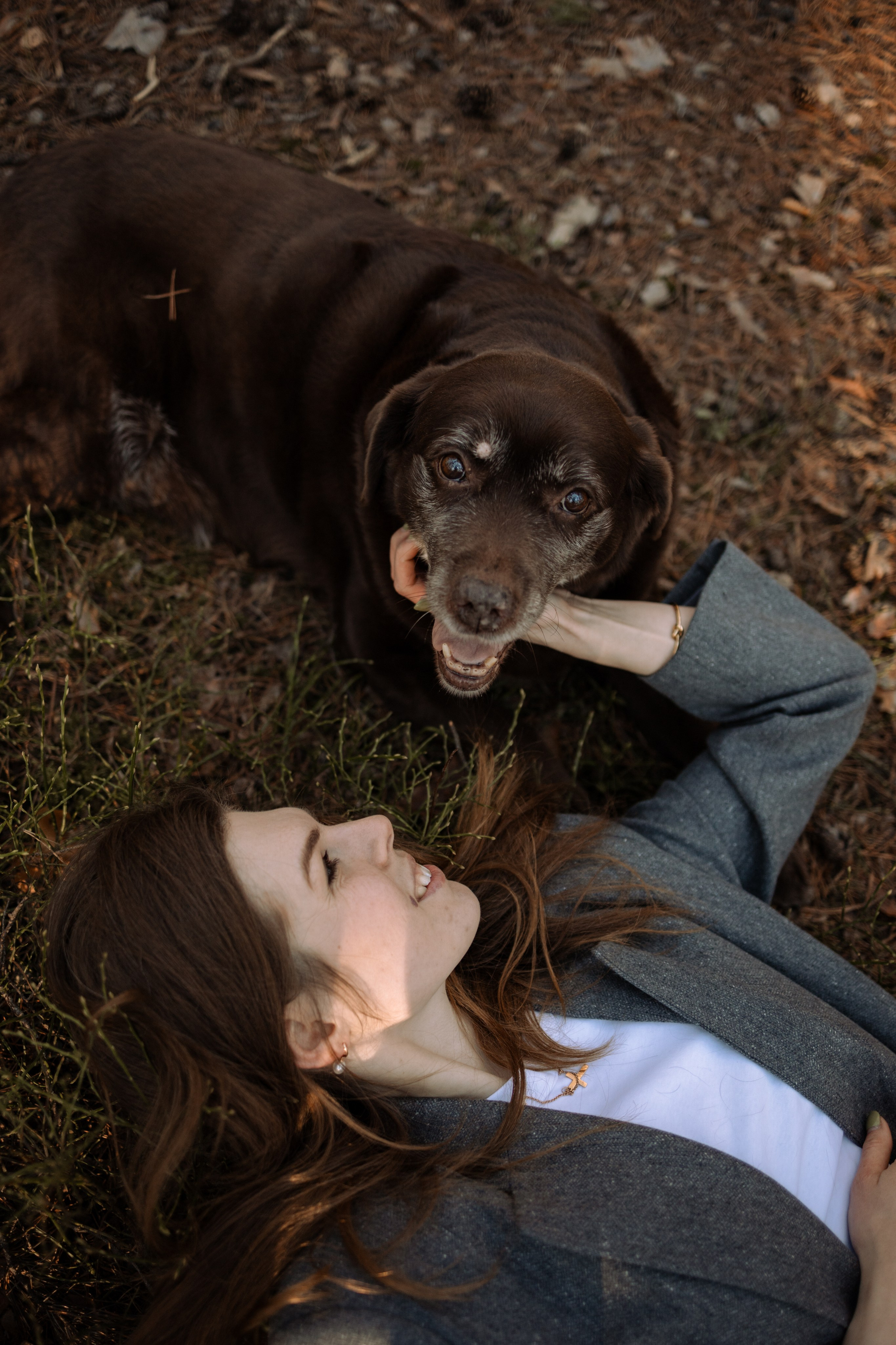 Оля и Питоня. Фотограф — Анималист | Санкт-Петербург