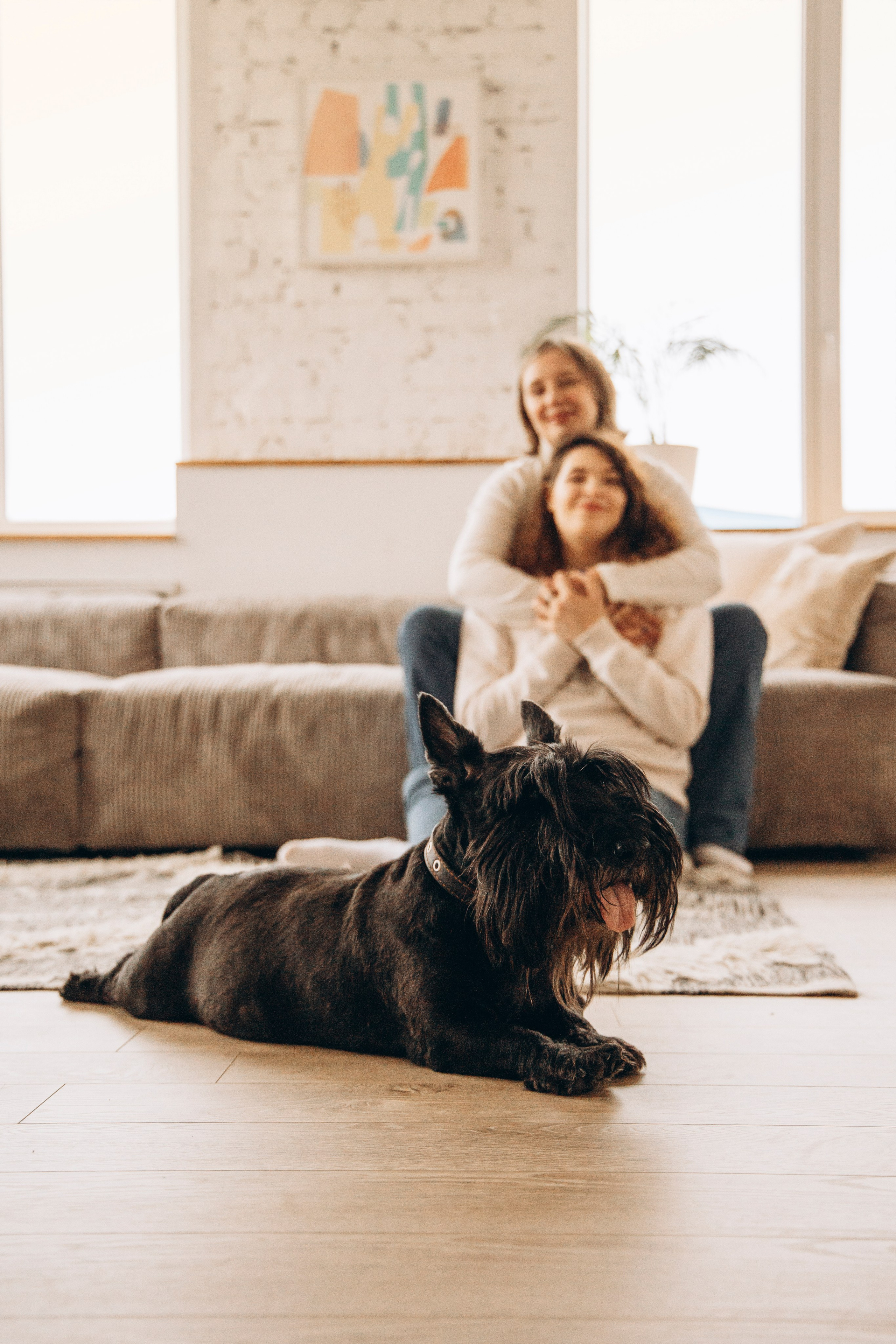 Аня и ее семья. Фотограф — Анималист | Санкт-Петербург