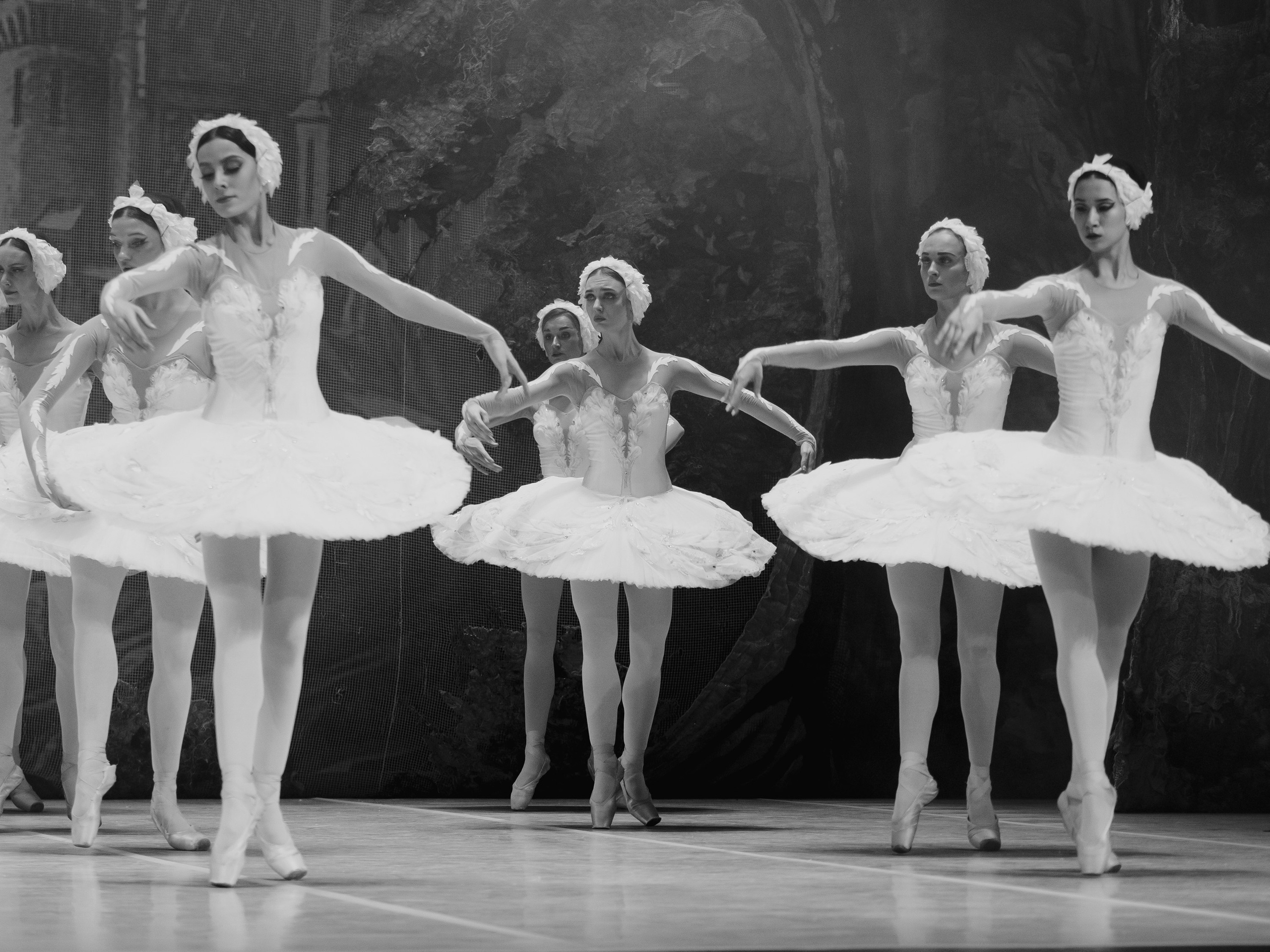 Балет «Лебединое озеро». Маруся Машкова • Фотограф в Москве
