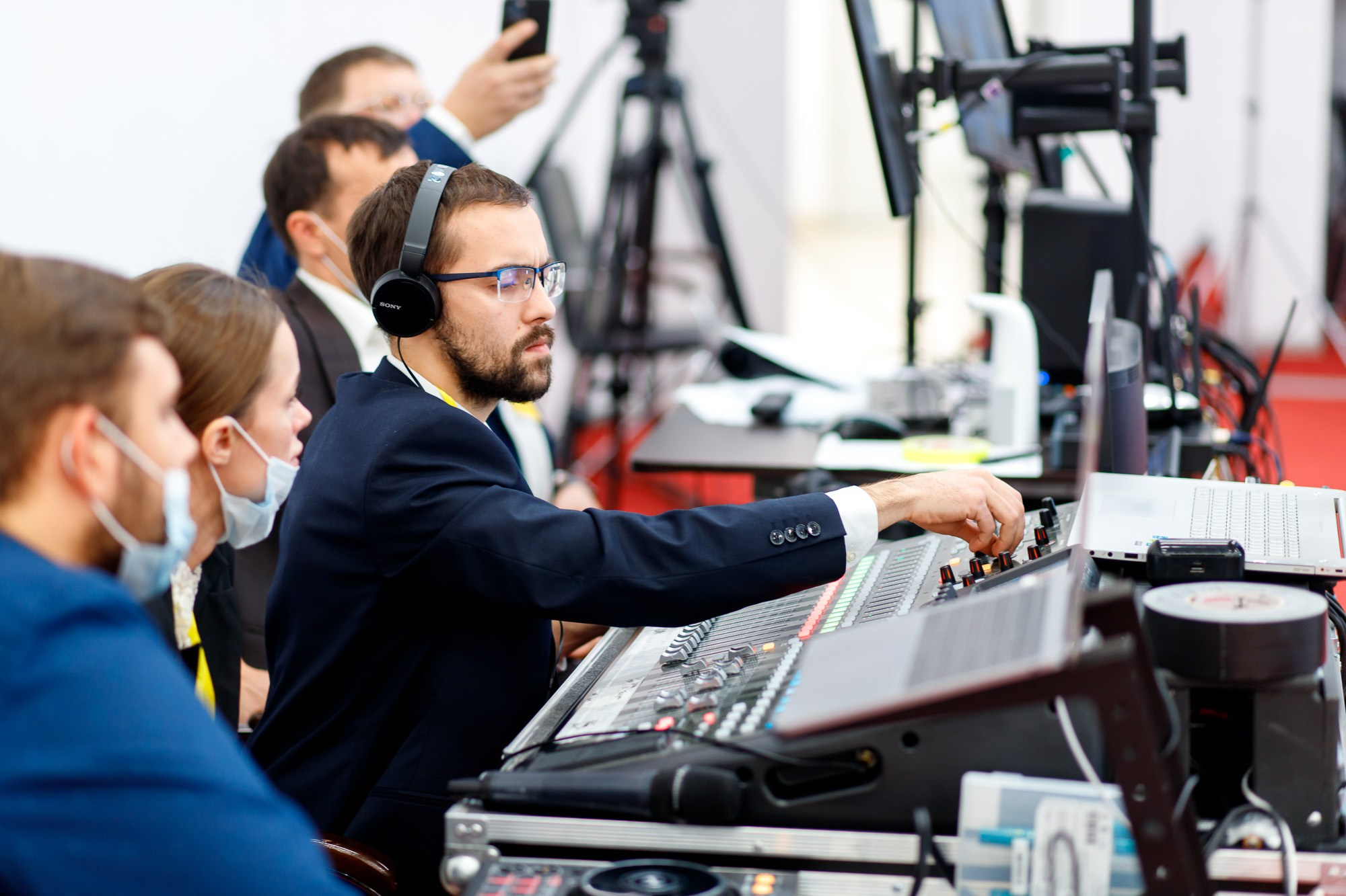 Деловые встречи