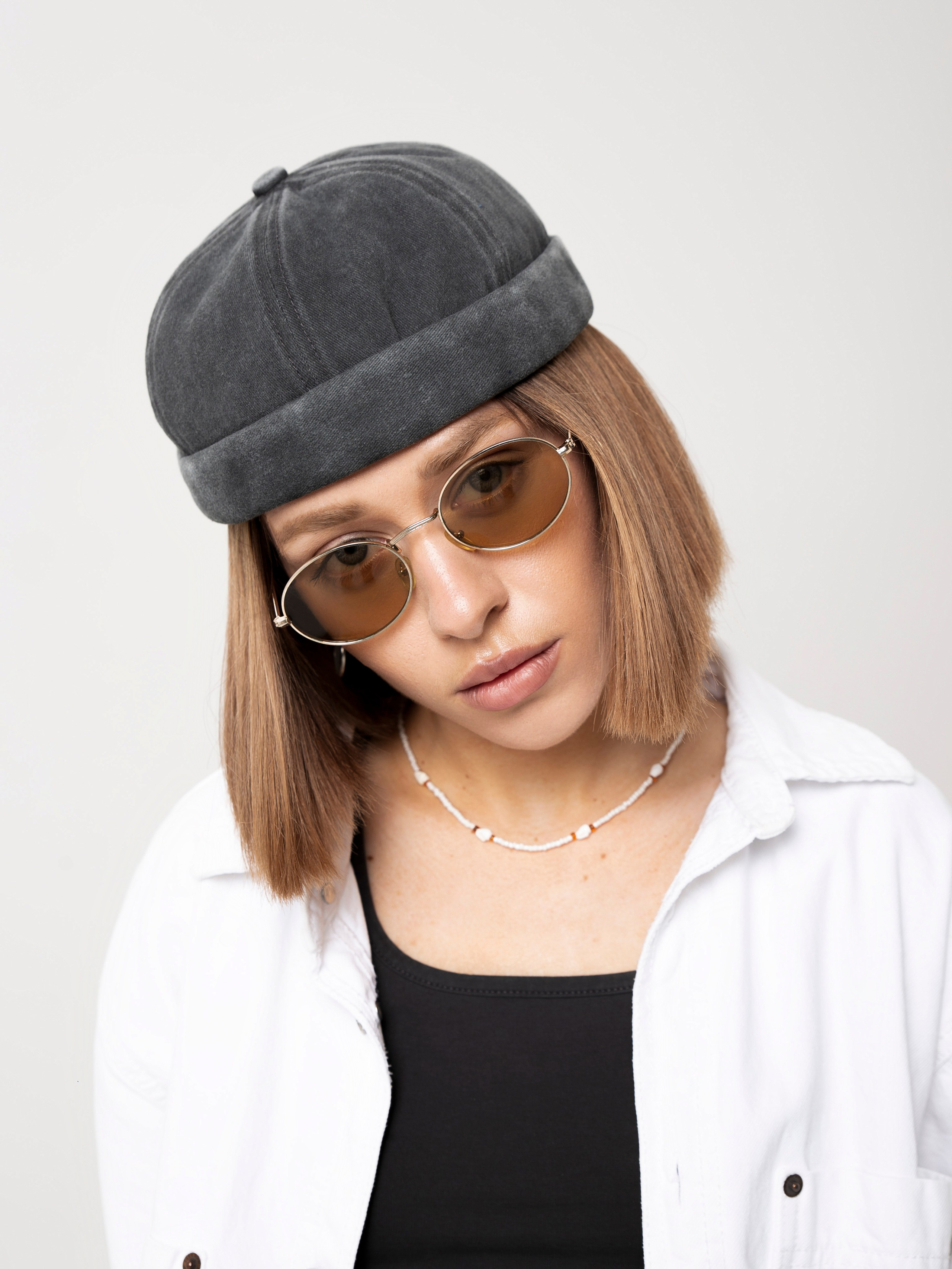 Модельная съемка на циклораме и в интерьере