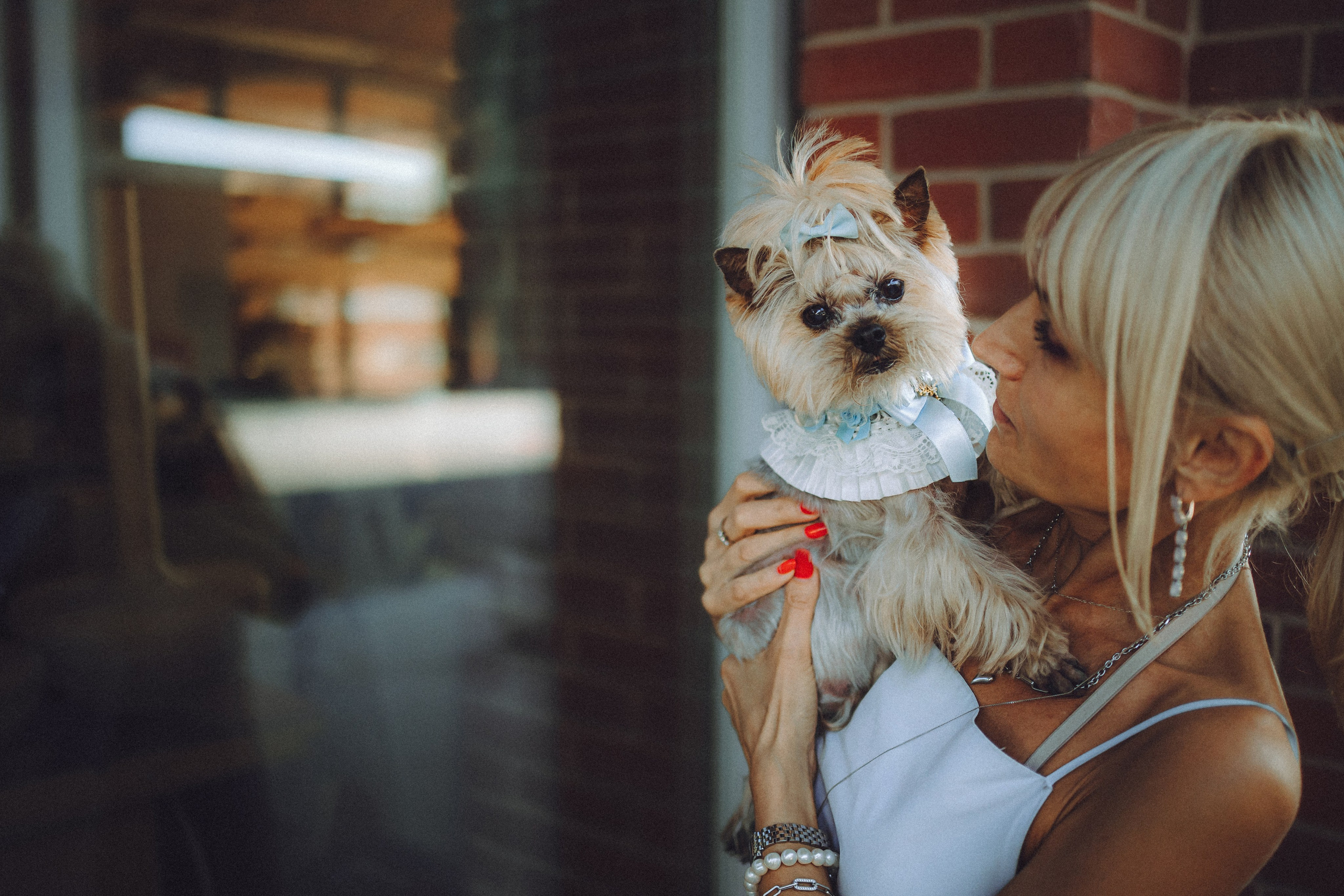 Дженни, Оливия и их семья