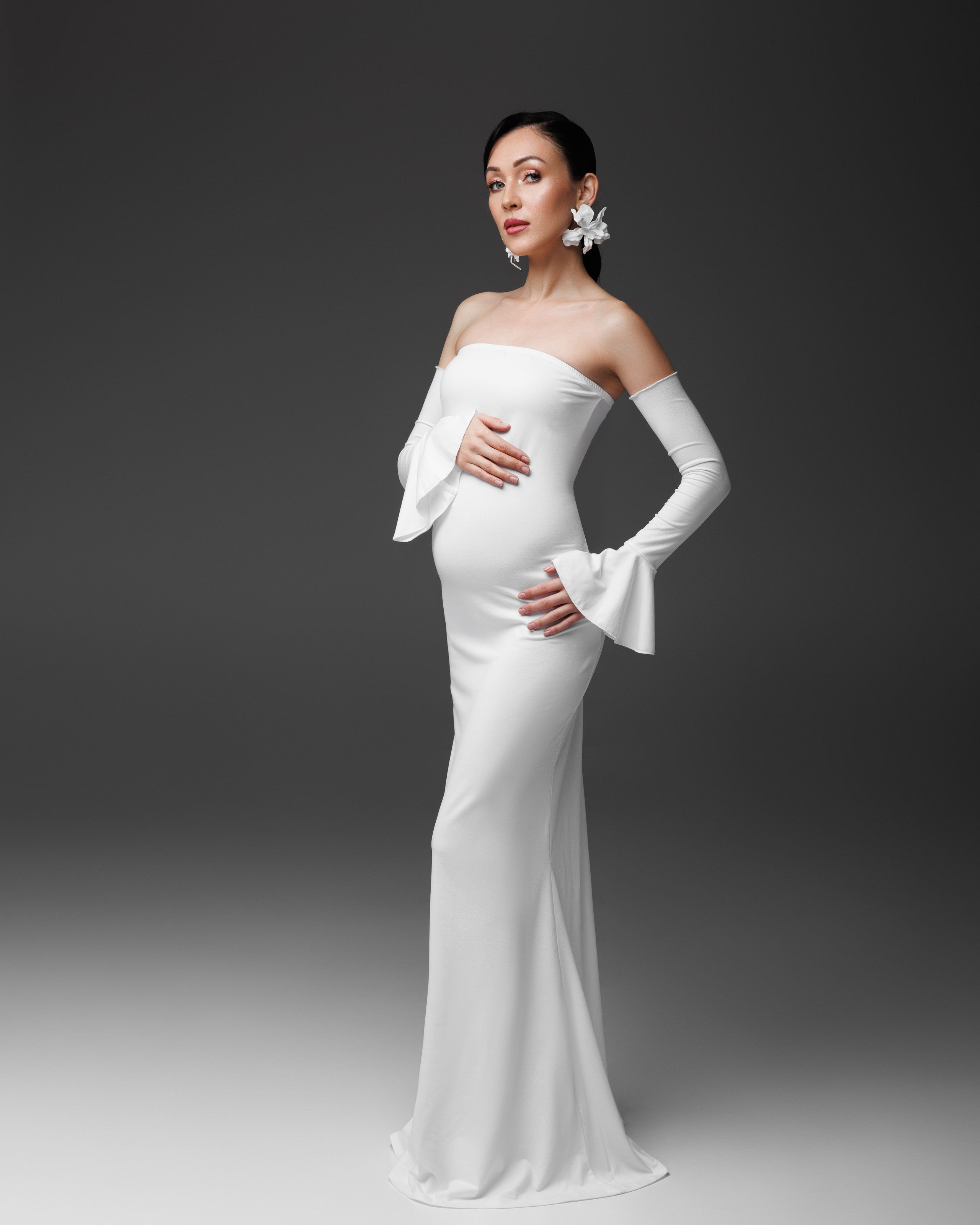 Прокат платьев для фотосессии беременности в Оренбурге