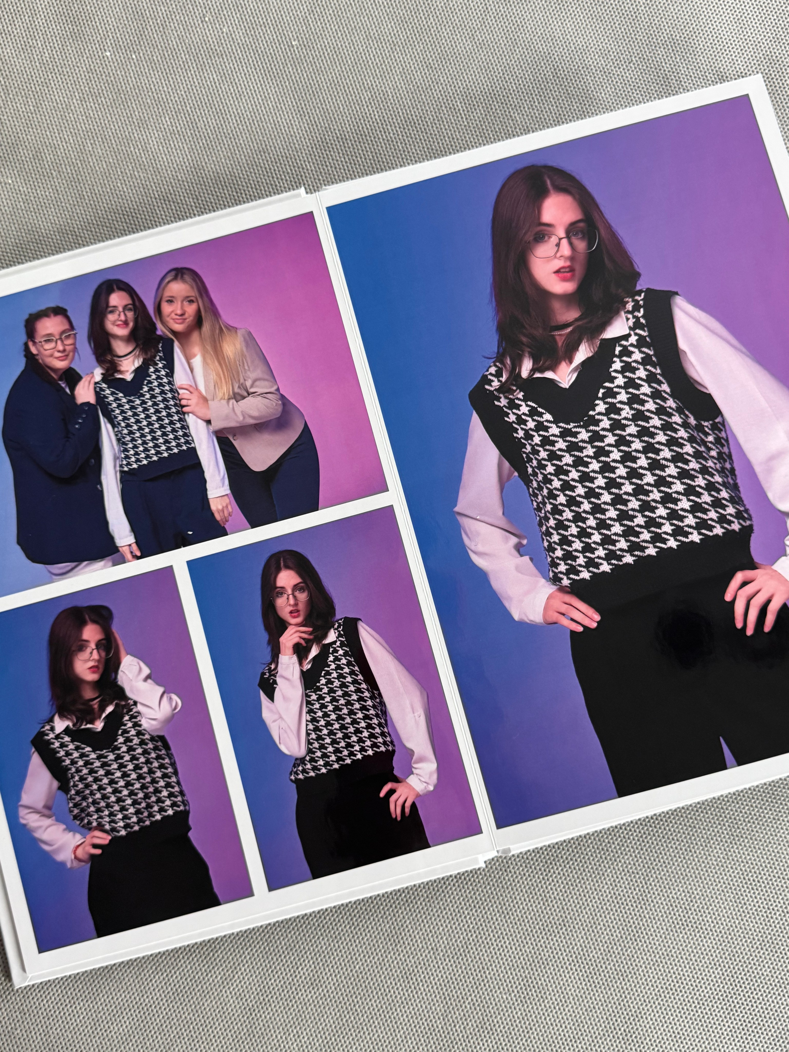 Выпускной альбом. Выпускные фотокниги во Владивостоке Джуган Елена