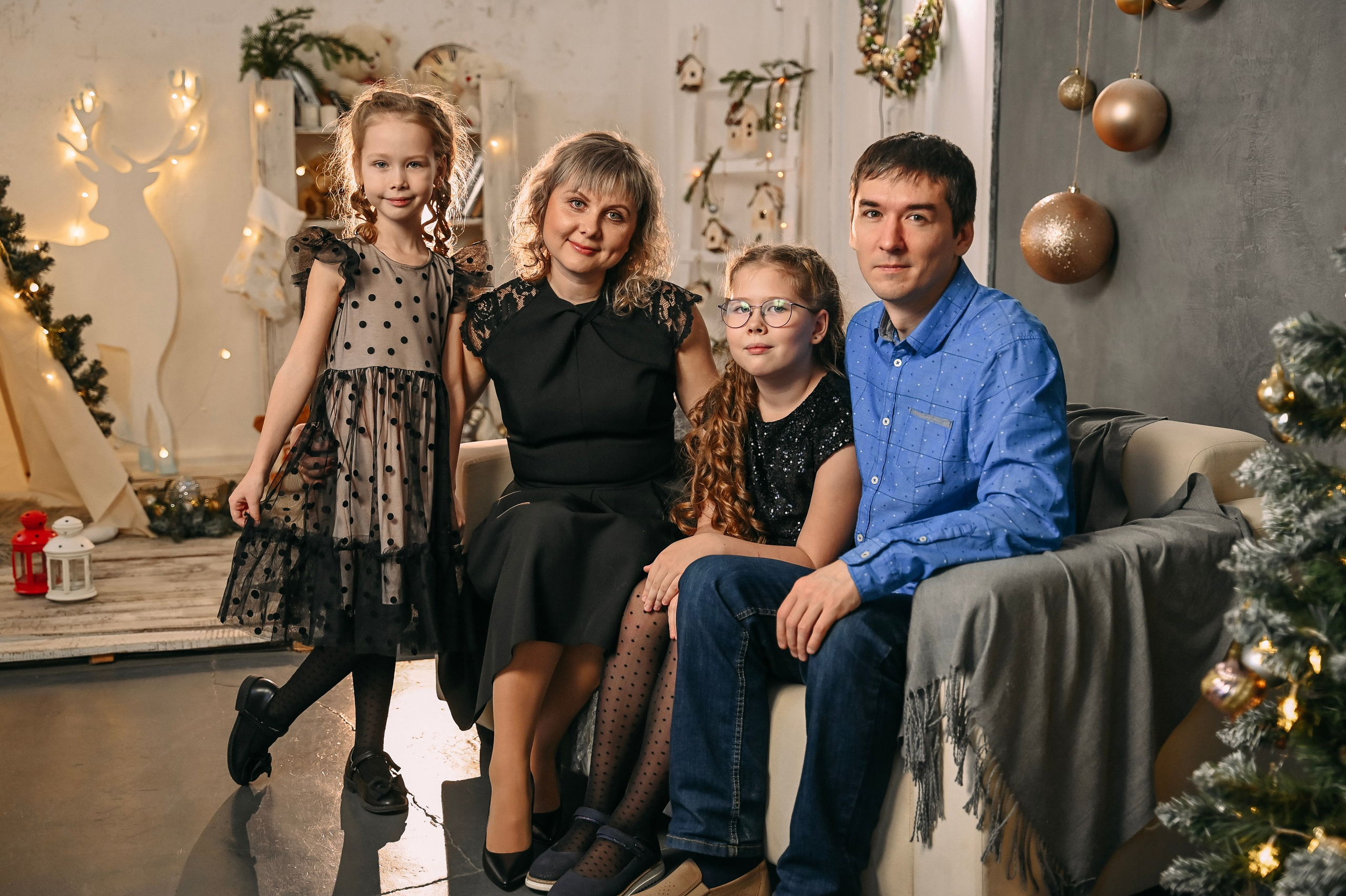 Новогодние истории. Детский и семейный фотограф