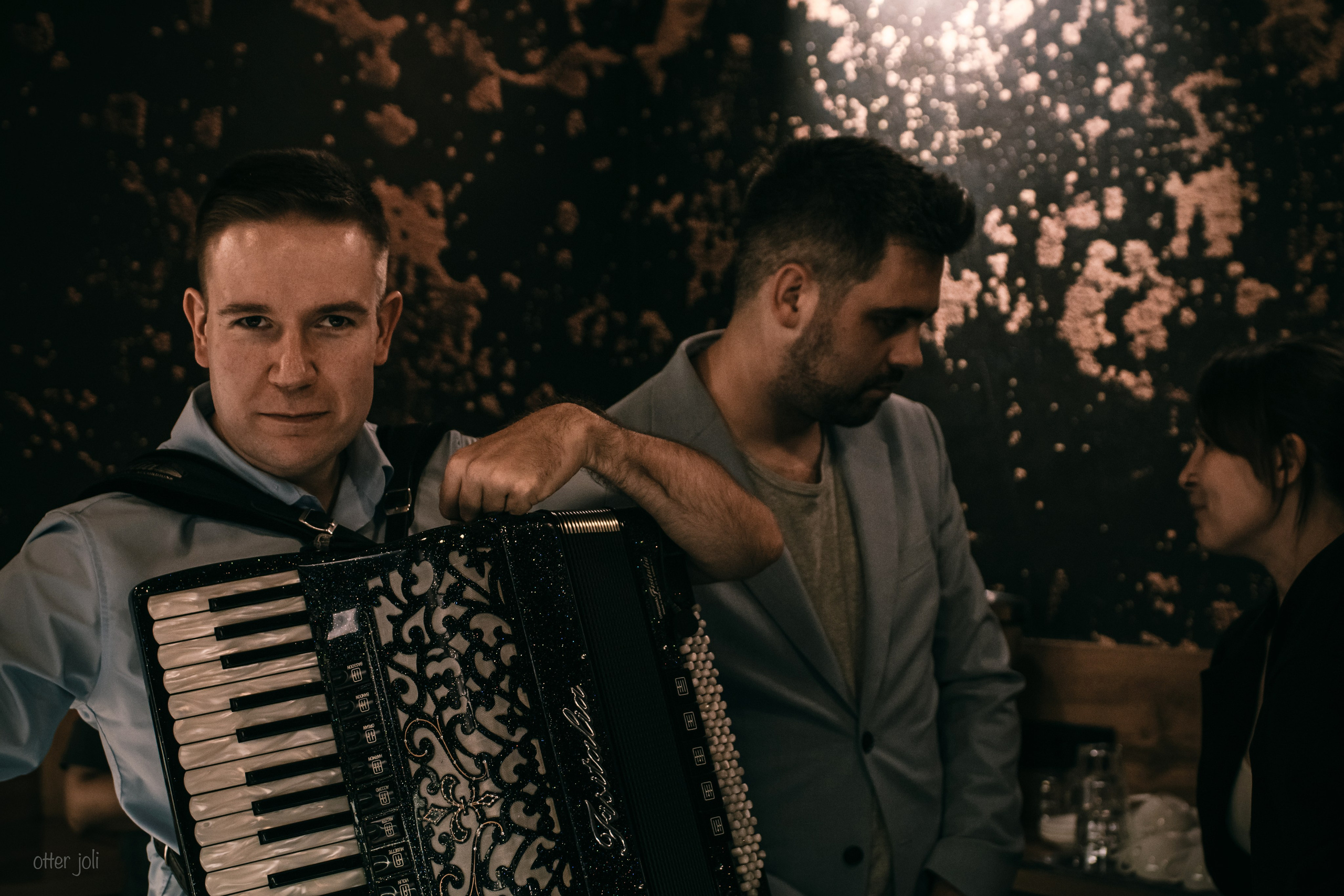 STREET ACCORDION. Концертный репортёр Валерия Сафина