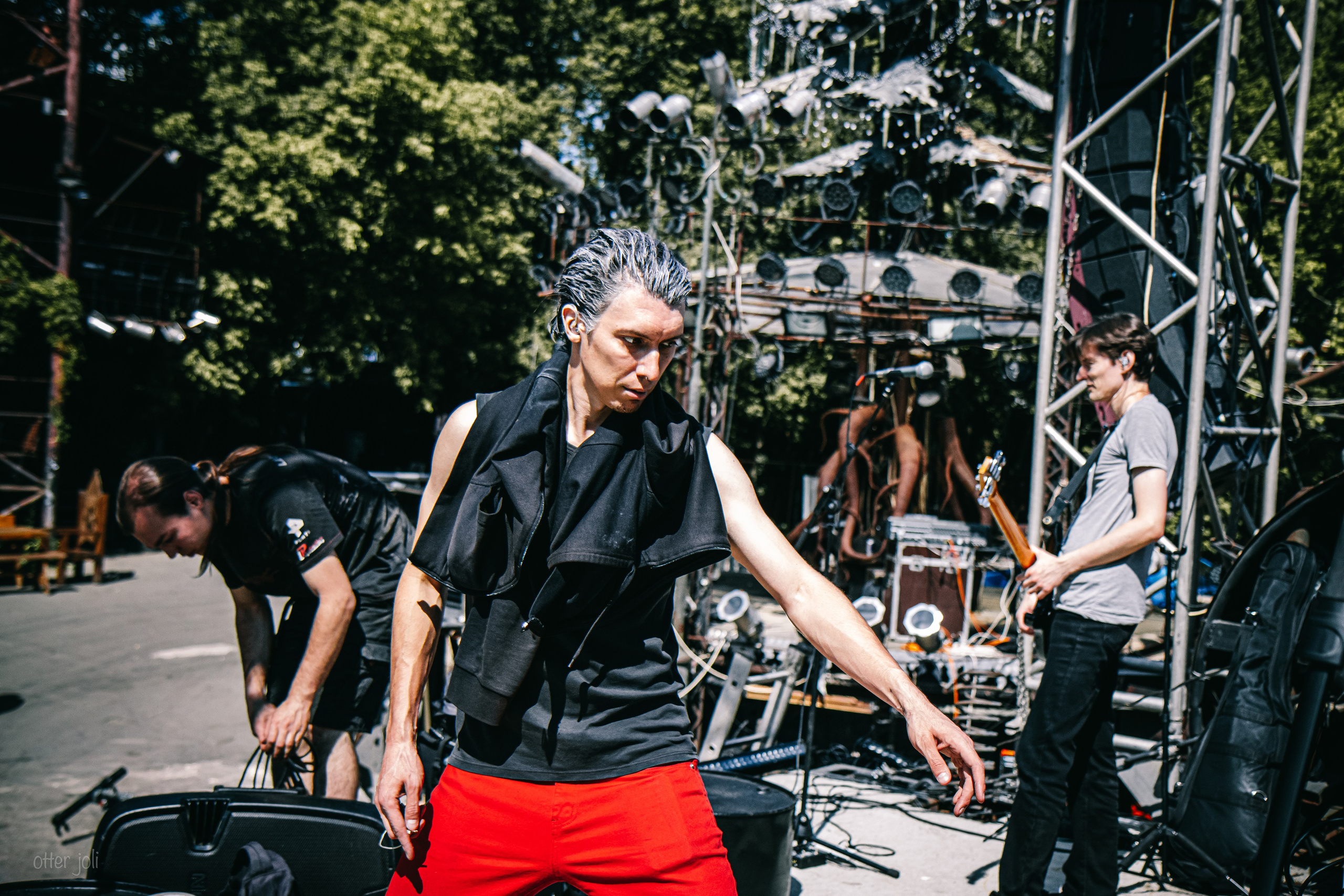 Ramm’band | BIG OPEN AIR Rammstein/Slipknot tribute Sexton. Концертный репортёр Валерия Сафина