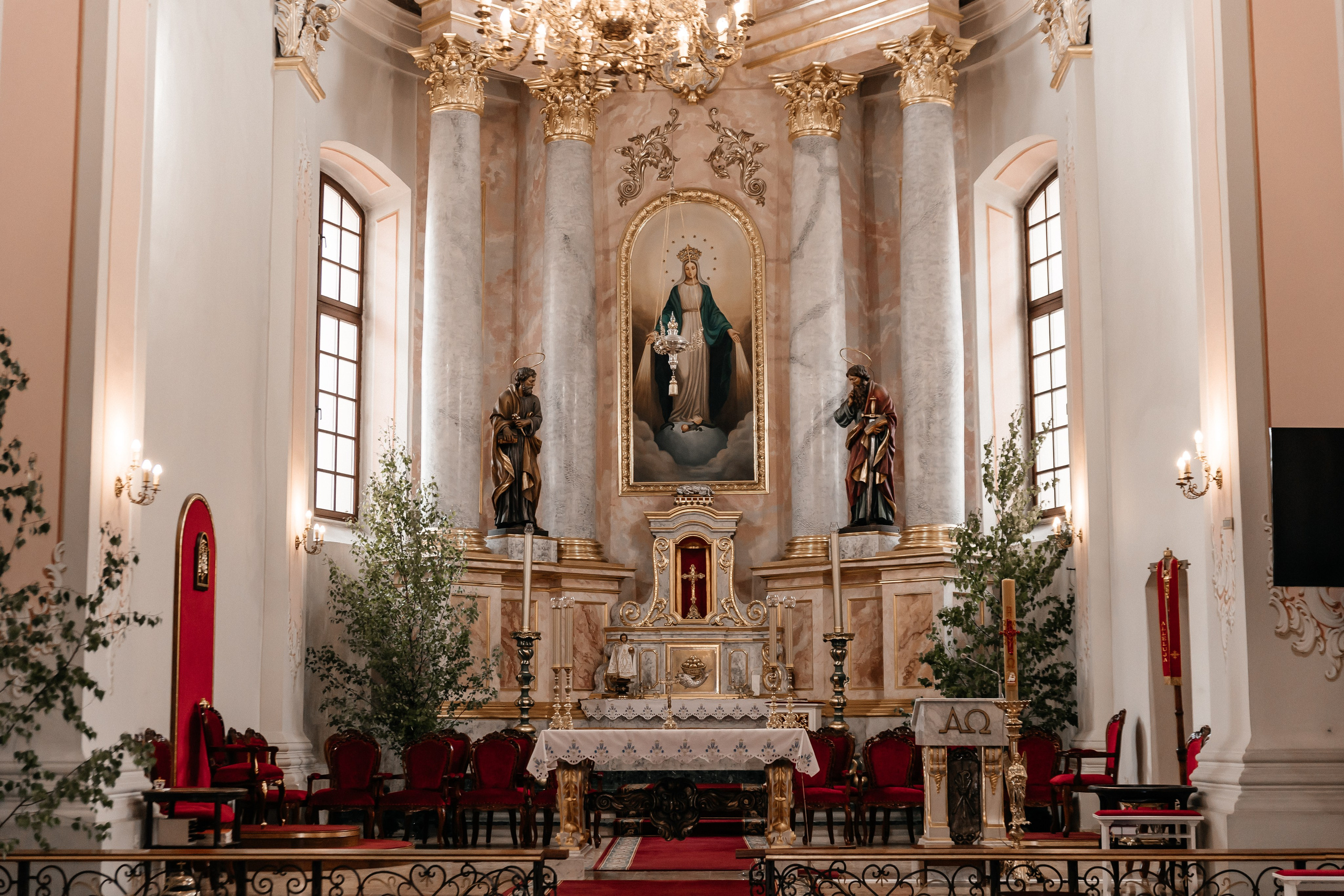 Крещение Макара. Семейный фотограф Минск Усова Ольга