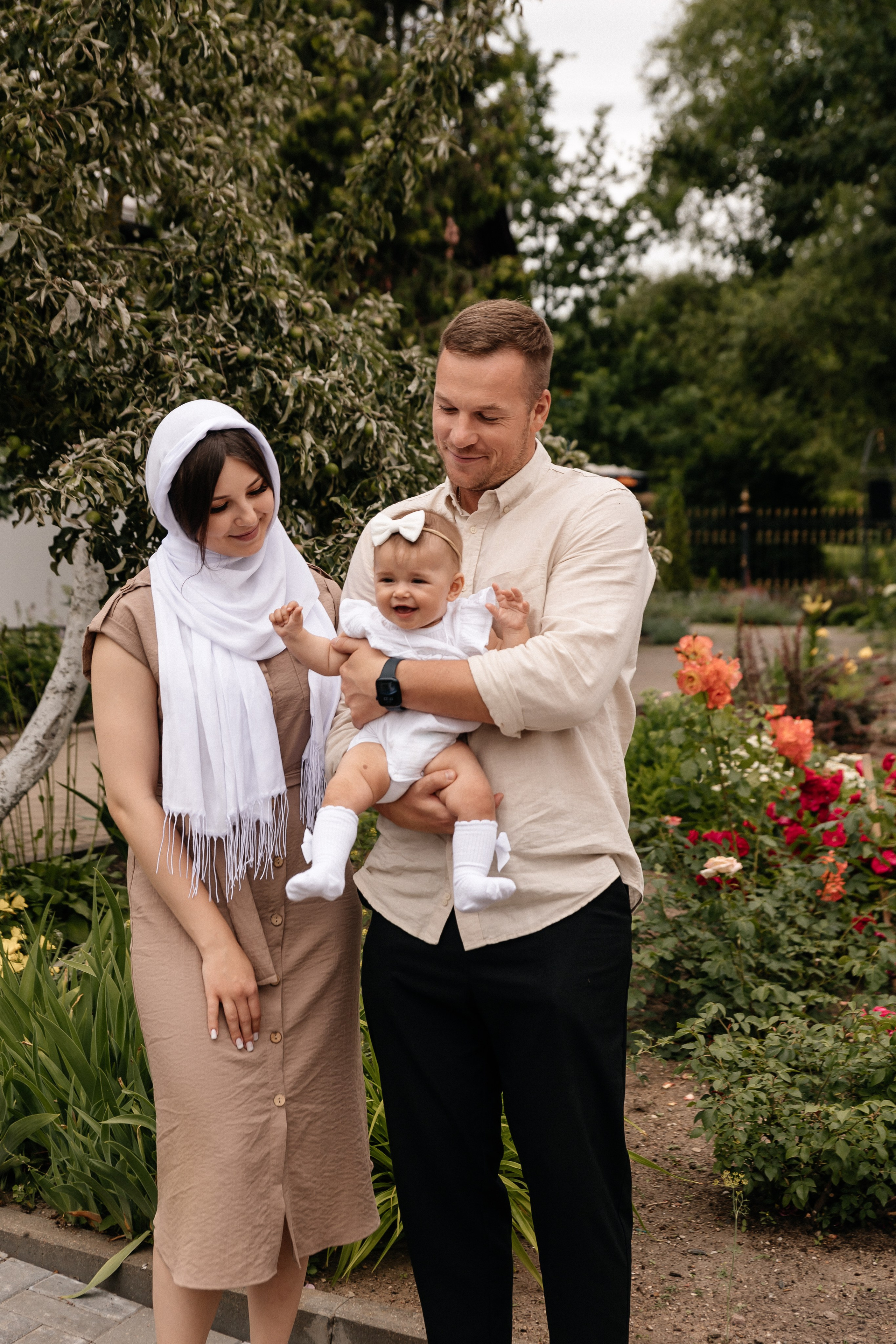 Крещение Ксении. Семейный фотограф Минск Усова Ольга