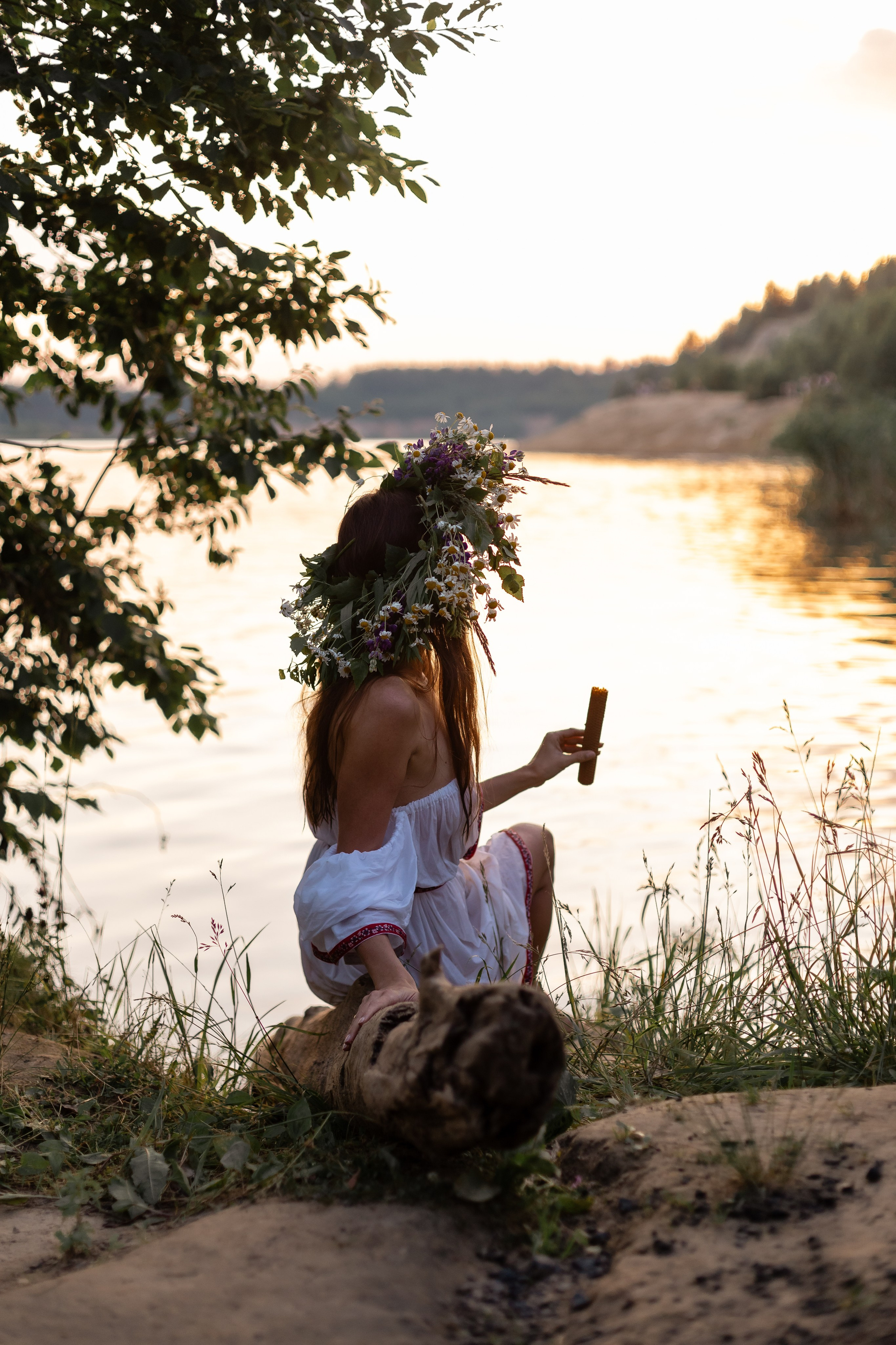 Сьемка ко дню Ивана Купалы. Свадебный и семейный фотограф Спб Бошман Ирина
