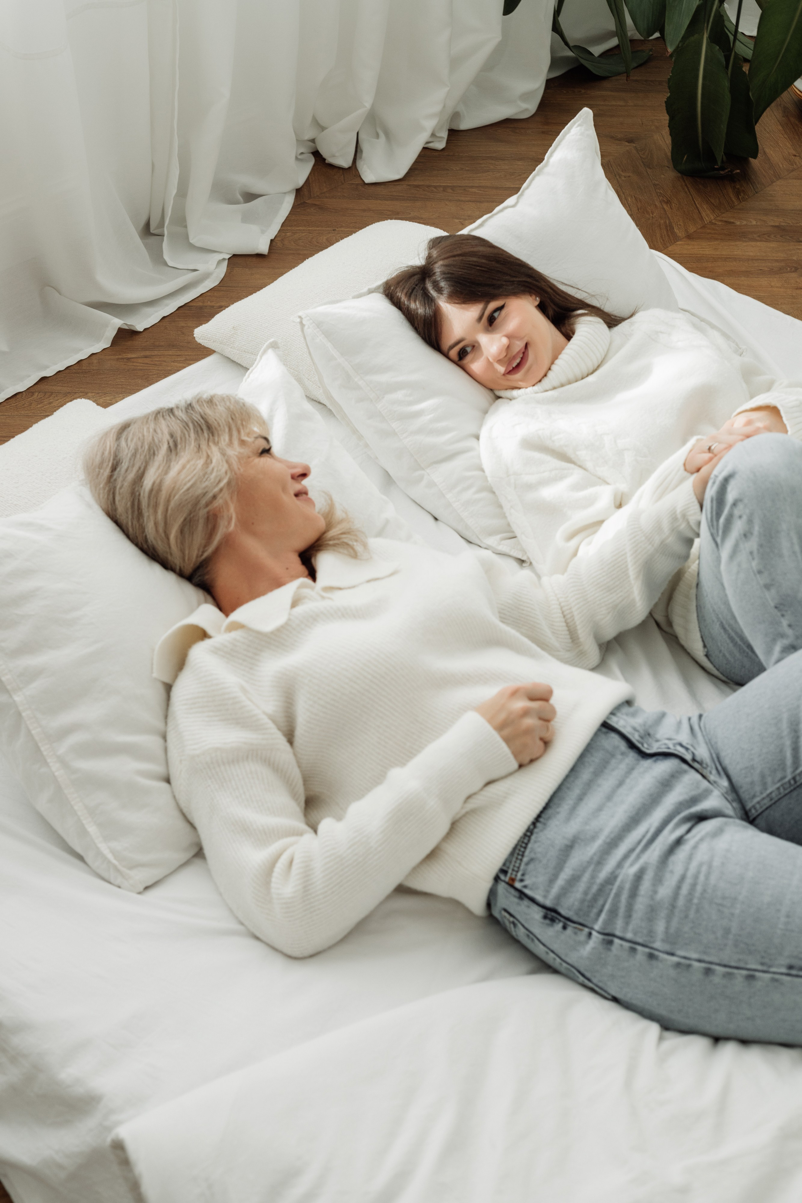 Мама и Дочка. Фотограф Краснодар Настя Зокс