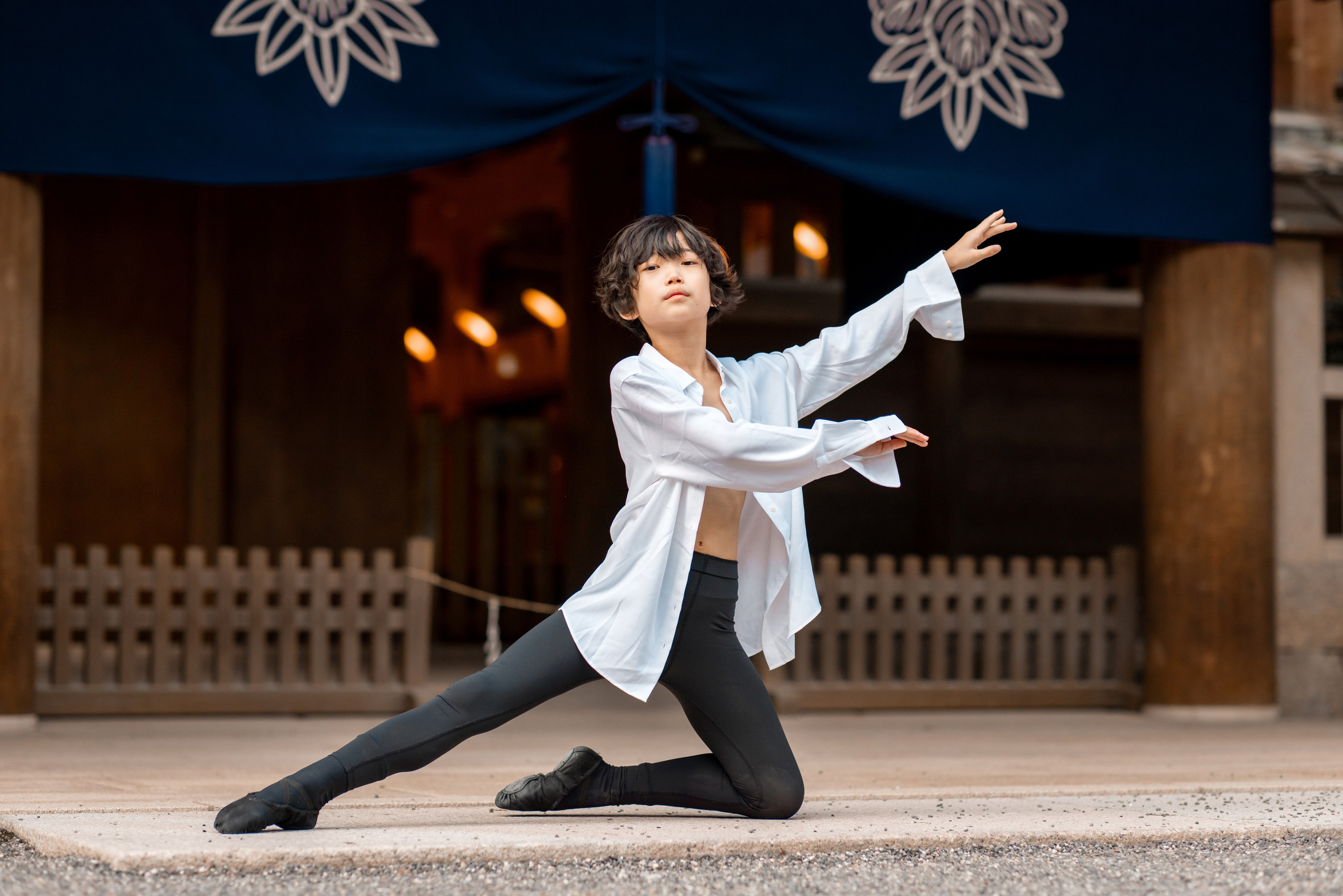 Балетная съёмка на улице. Балетный фотограф Алина Ханько — Душа Балета