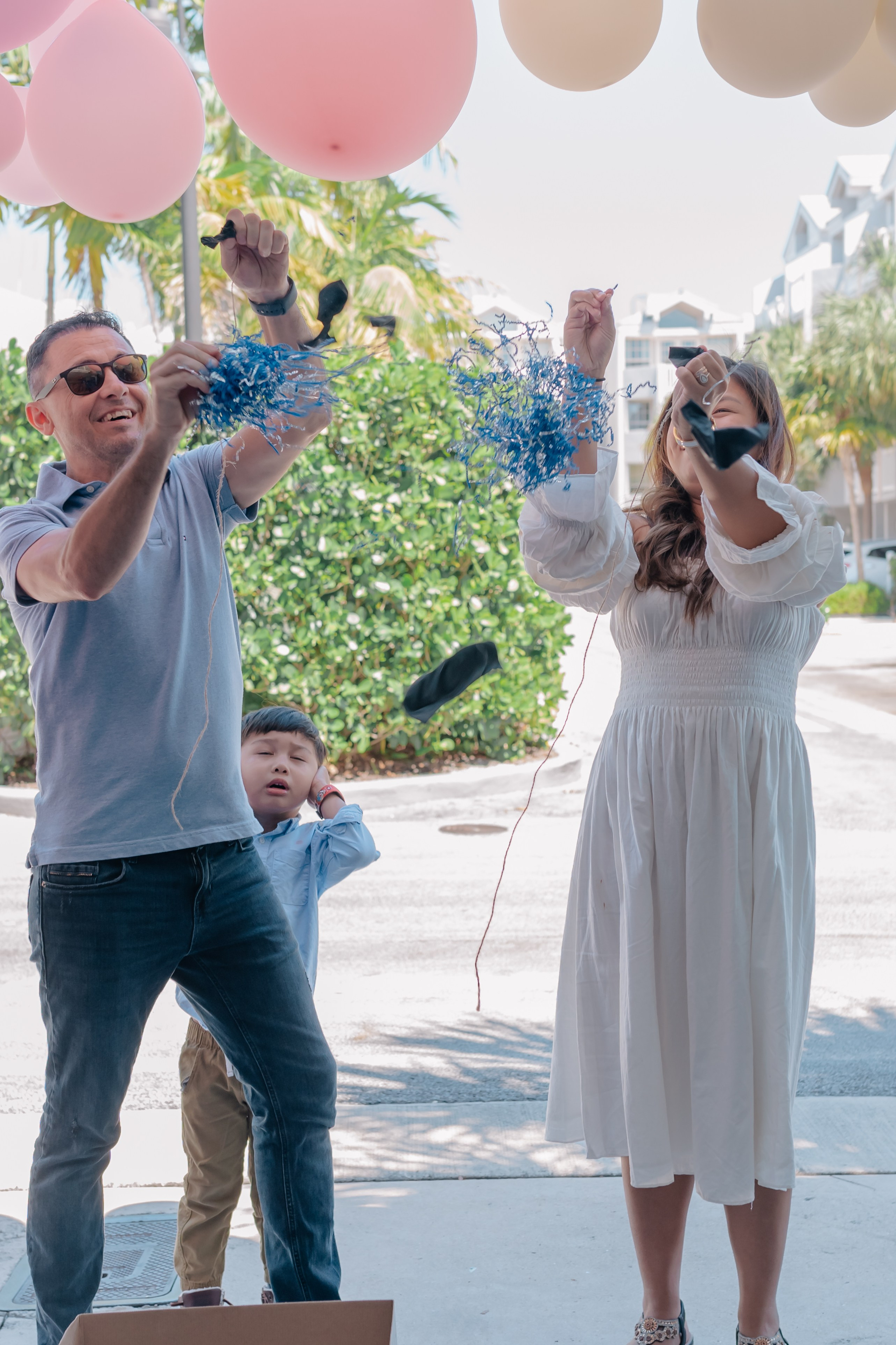 Danica’s gender reveal. Gaukhar Baimagambet — Photographer and Videographer