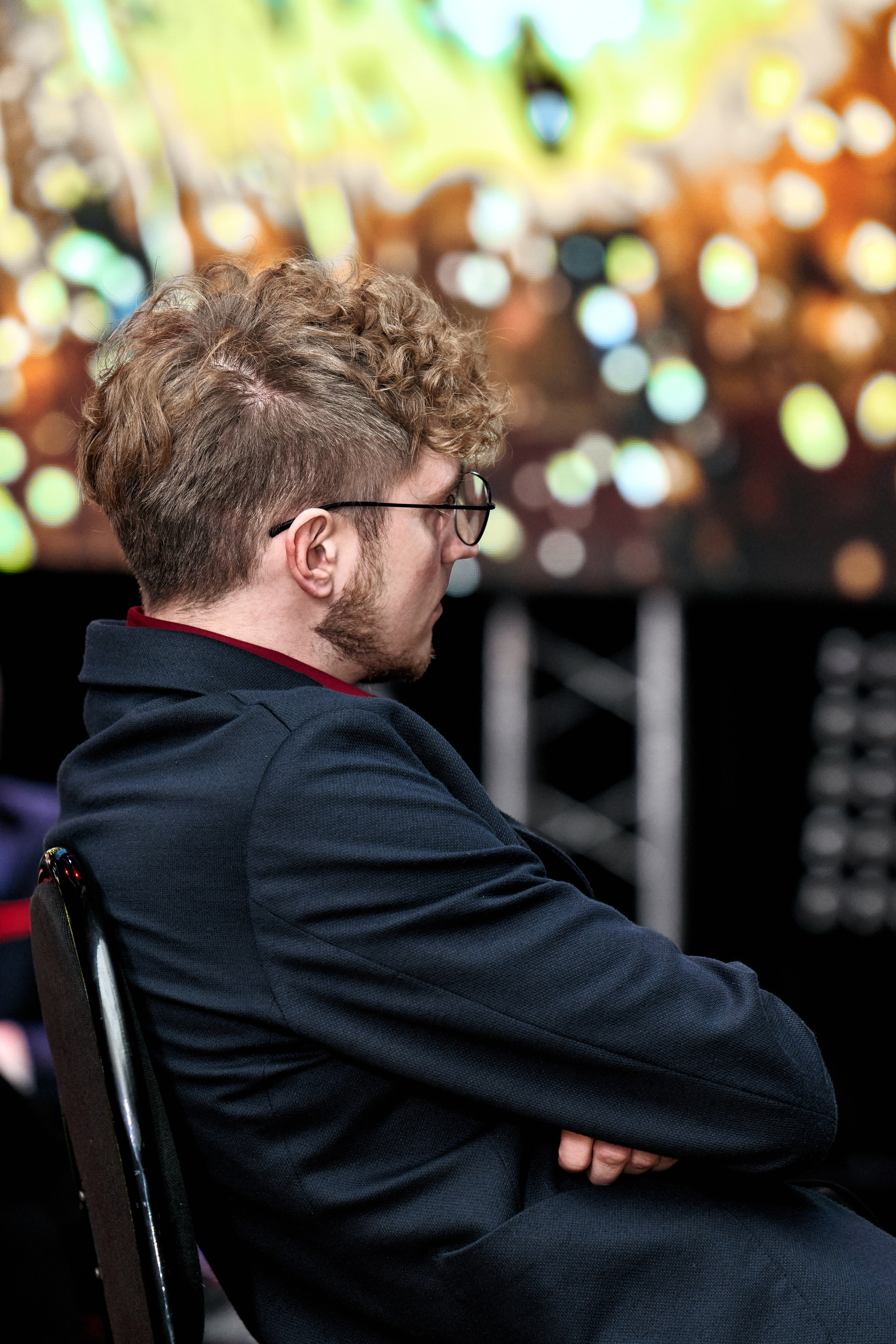 Гала-концерт «Студенческая весна КГПИ КемГУ–2025». Антон Непочатых — Большой мужской фотограф