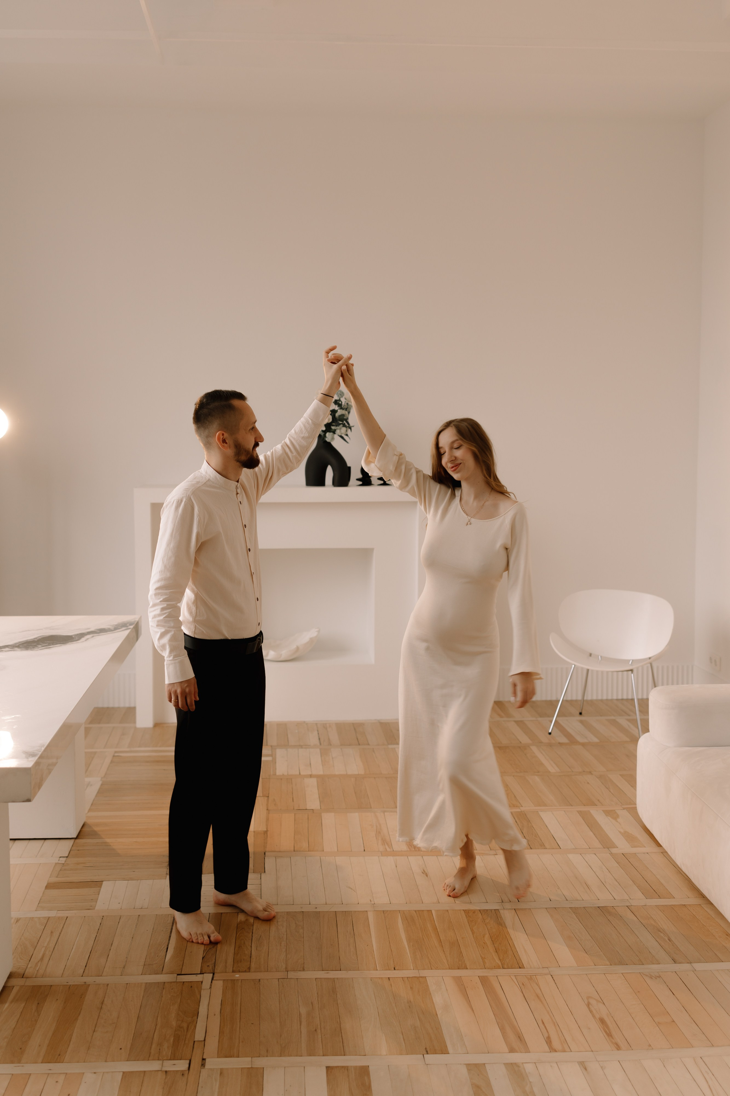 Игорь и Мария — зал Паркет. Семейный фотограф в Краснодаре Храмова Анна