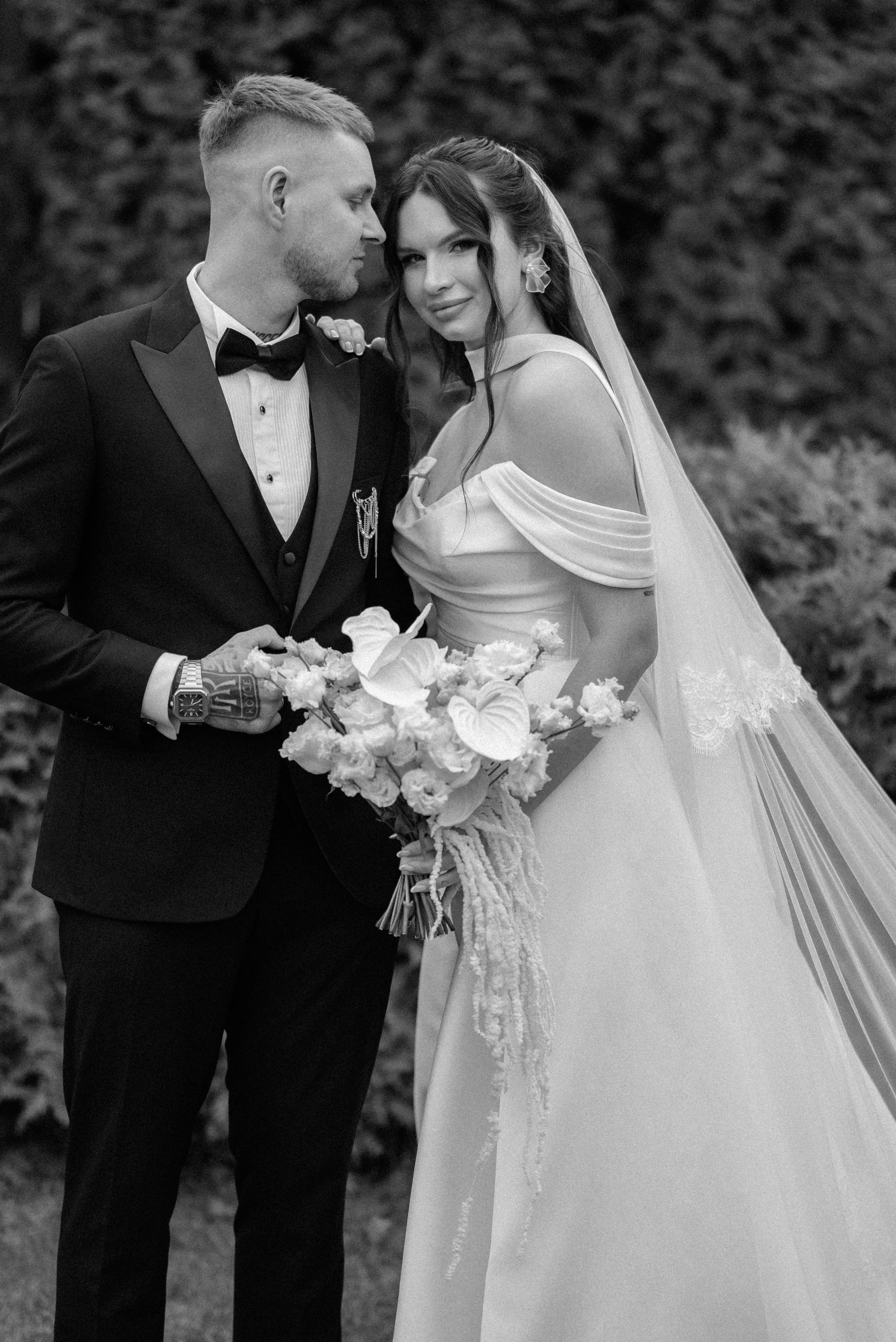 Wedding day of Valeria and Vladislav. Wedding PHOTOGRAPHER Andrew Vnukov