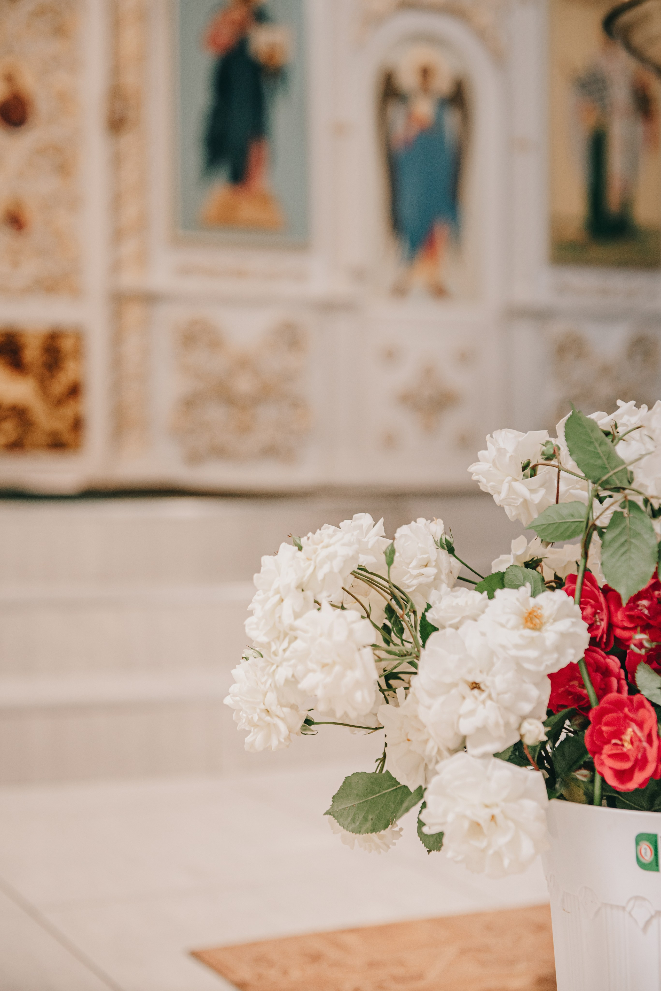 Крещение Мирославы. Фотограф в Краснодаре Зеленкина Дарья