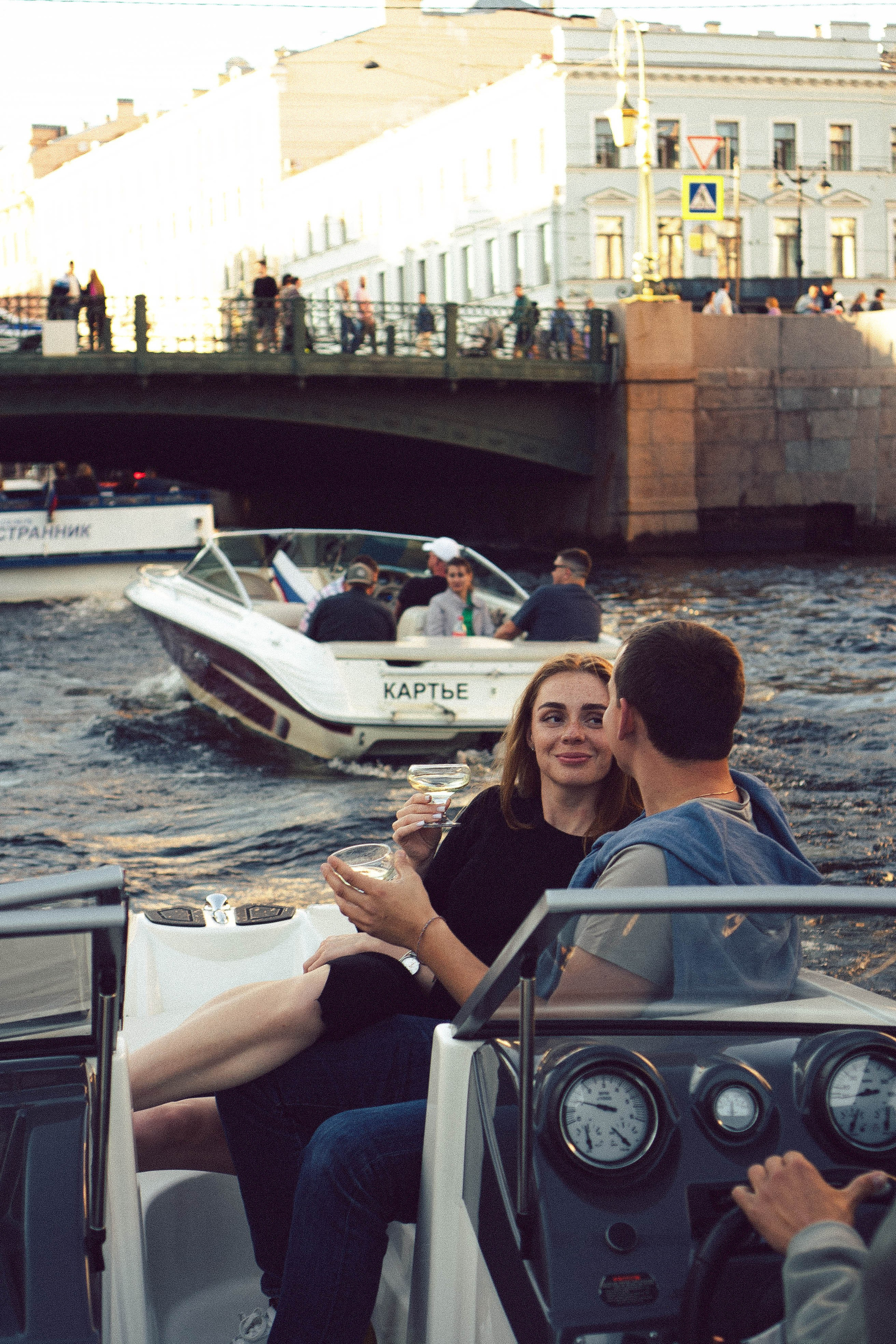 Летняя морская прогулка. Профессиональный фотограф, Санкт-Петербург — Виктория Богомолова